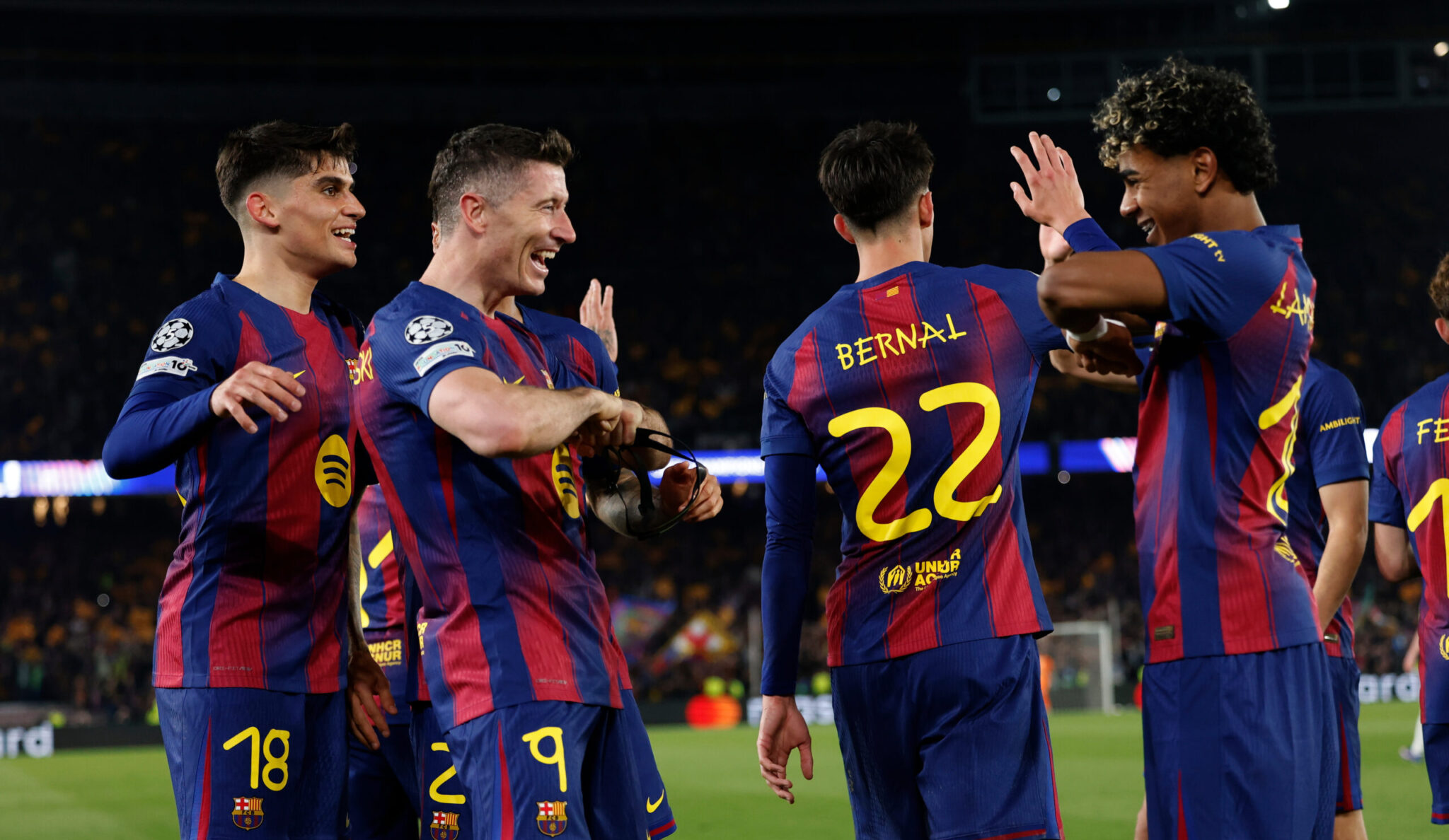 Η Μπαρσελόνα χτύπησε αλύπητα τη Νιούκαστλ και πέρασε με… 7άρα στους «8» (ΒΙΝΤΕΟ)