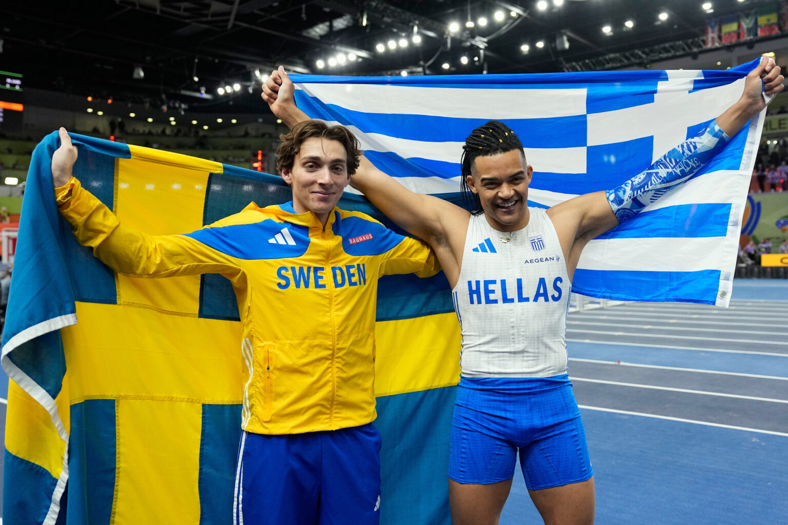 Καραλής: «Μετά τους αγώνες, θα είμαστε στο ίδιο μπαράκι με τον Ντουπλάντις και θα λέμε τι ωραία που περάσαμε»