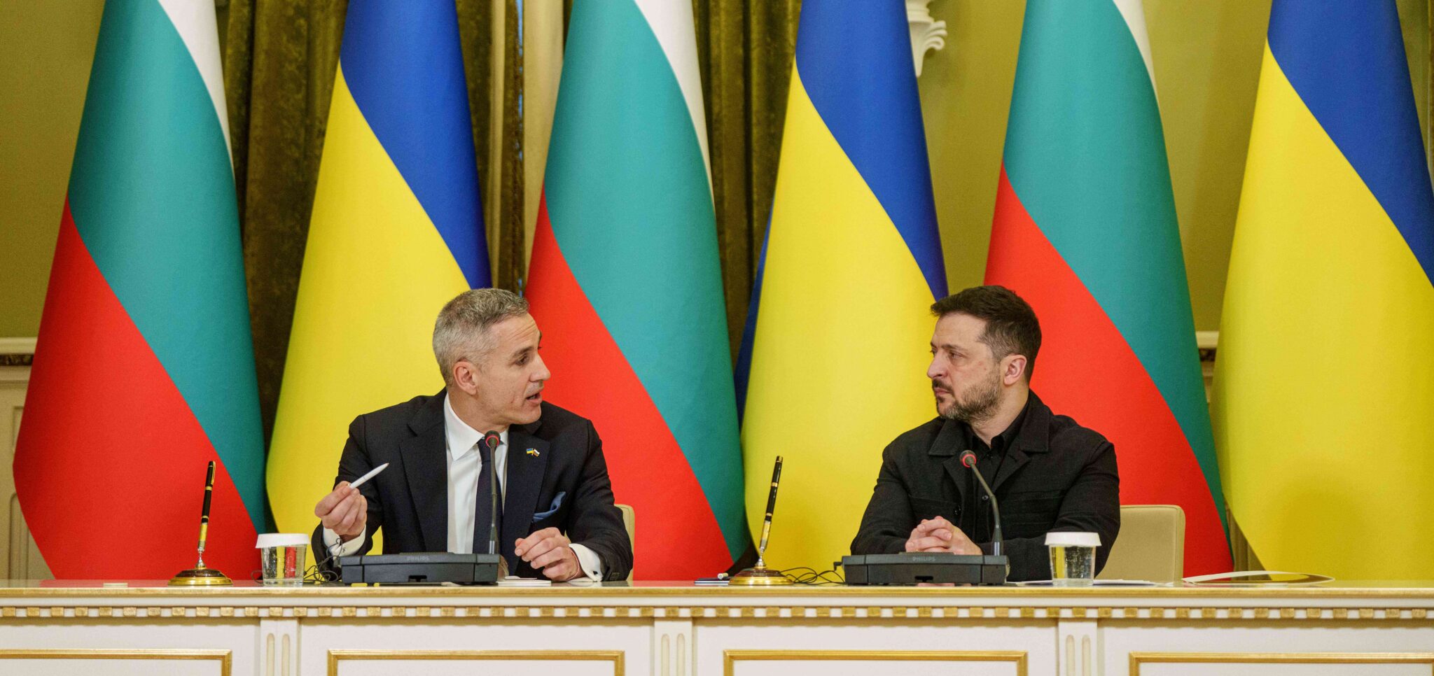 Boυλγαρία-Ουκρανία υπογράφουν διμερή συμφωνία στον τομέα της ασφάλειας