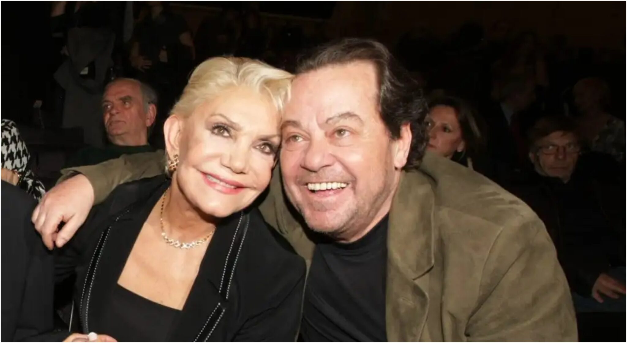 Συγκινημένος ο Γιάννης Πάριος: «Έφυγε η Μαρινέλλα; Να μας περιμένει»