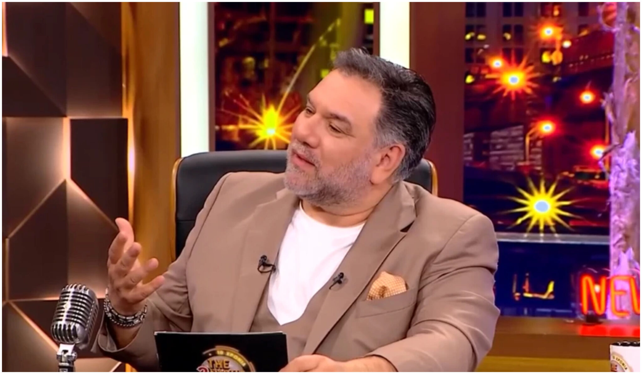 Συγκλονίζει ο Γρηγόρης Αρναούτογλου για την απώλεια της μητέρας του – Όσα δήλωσε on air