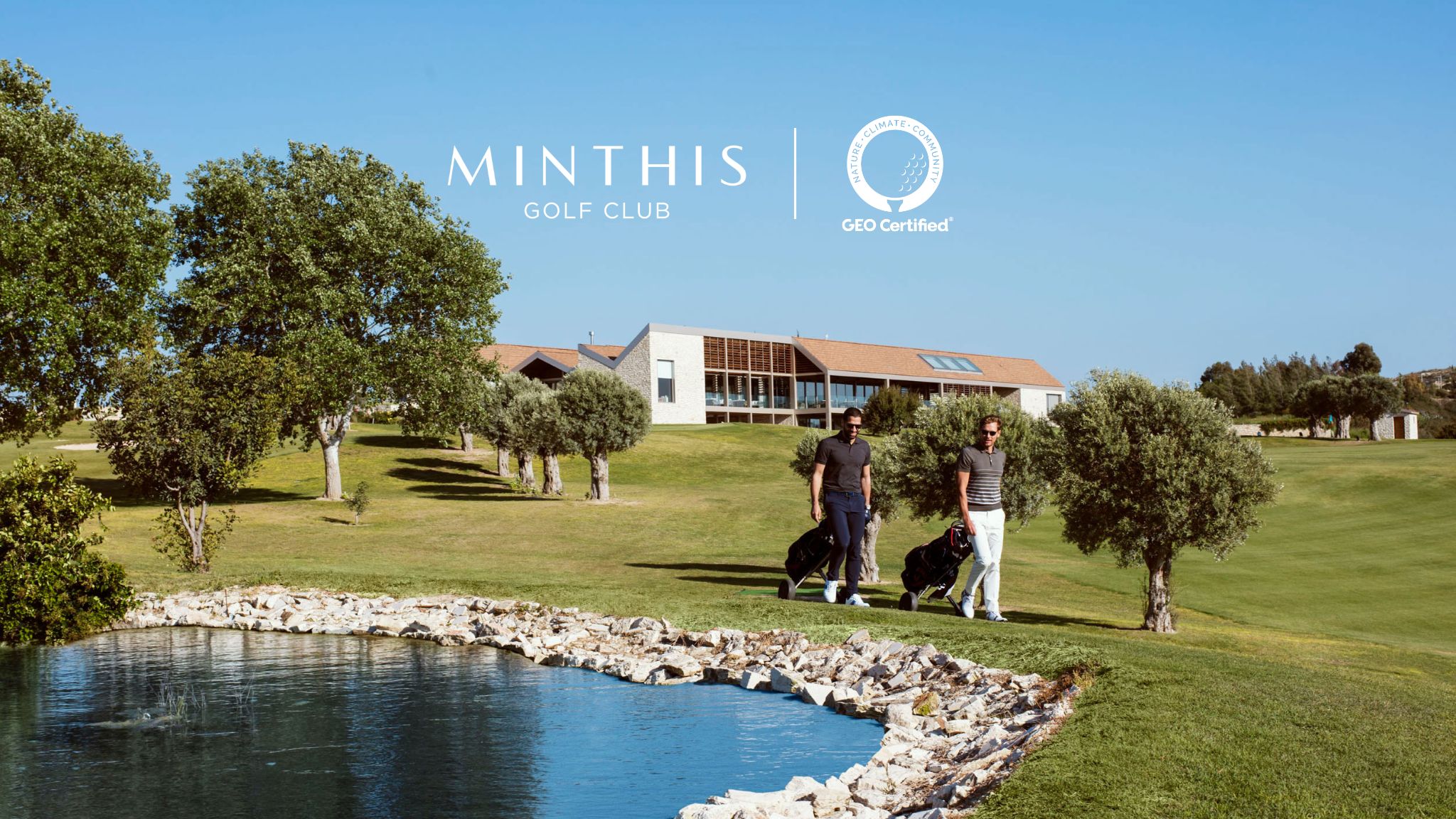 Minthis Golf Club: Απόκτηση πιστοποίησης GEO Certified® για τρίτη συνεχόμενη φορά