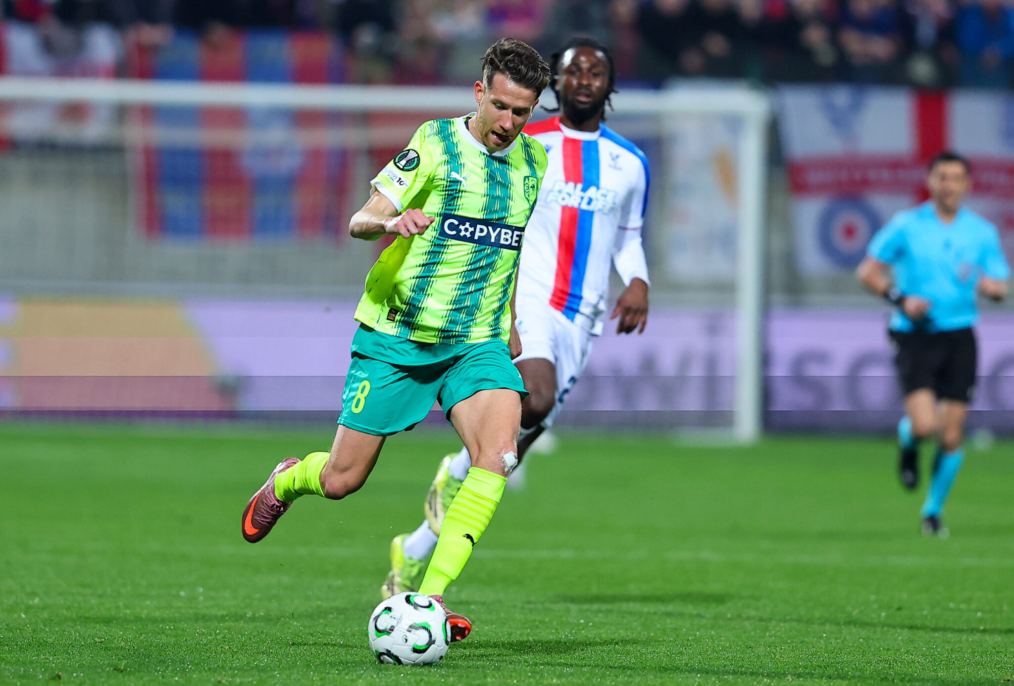 Live: ΑΕΚ – Κρίσταλ Πάλας (Α’ Ημίχρονο/ΒΙΝΤΕΟ)