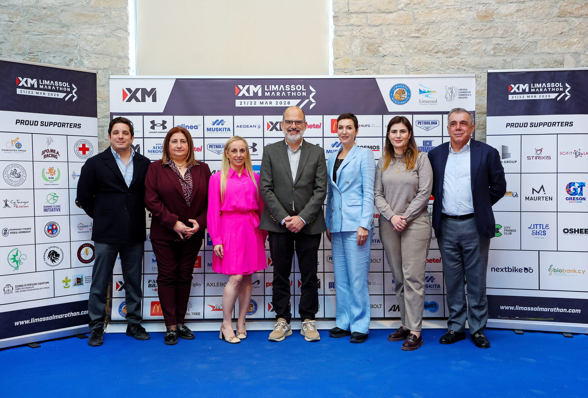 XM Μαραθώνιος Λεμεσού 2026: Η μεγαλύτερη αθλητική γιορτή της Κύπρου επιστρέφει στις 21 και 22 Μαρτίου