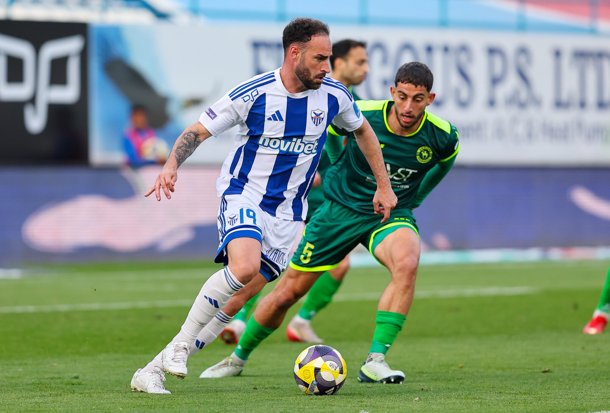 Ανόρθωση – Ακρίτας (Α’ Ημίχρονο)