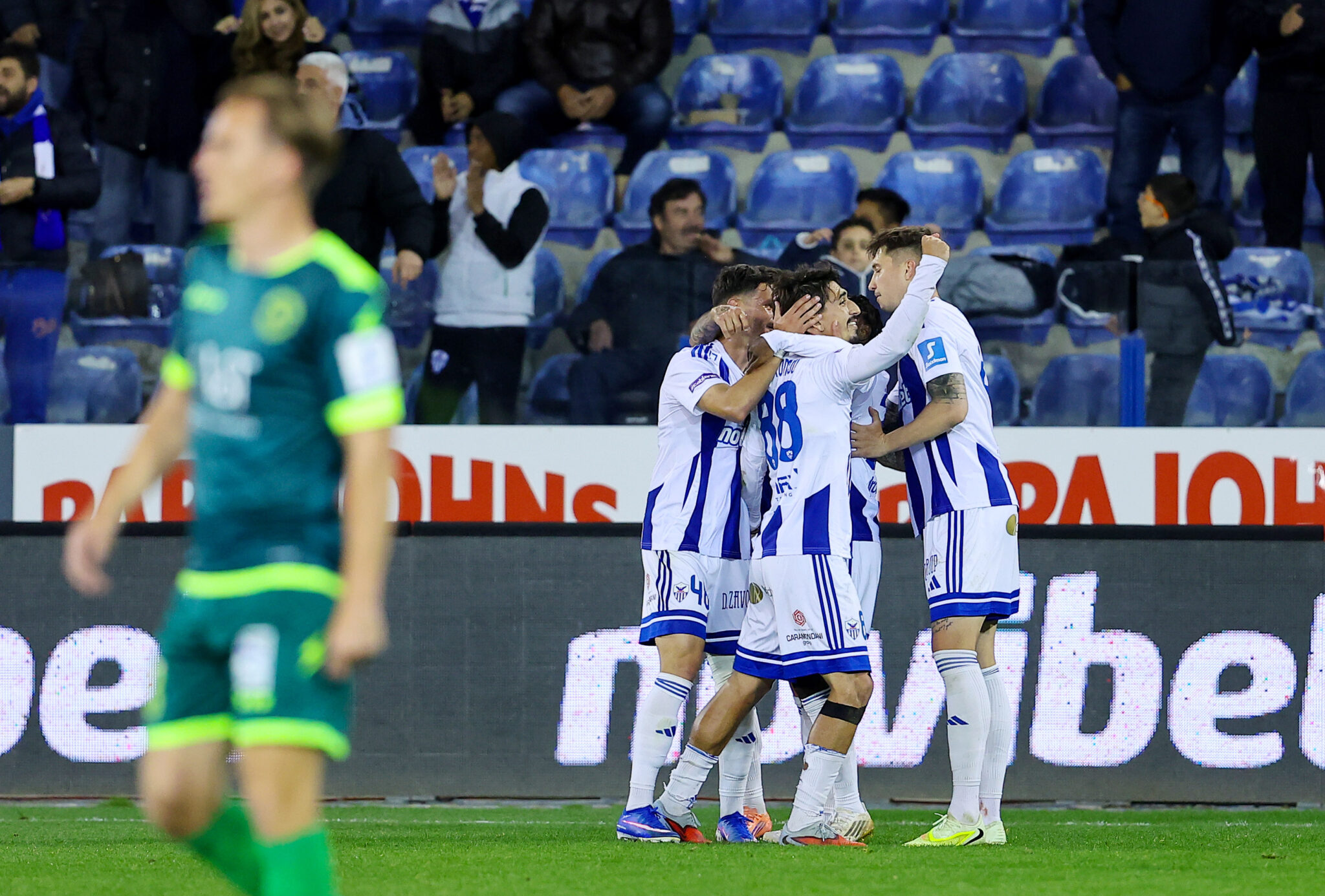 Γλίτωσε… έμφραγμα από την άσπρη βούλα και ξεκίνησε ιδανικά η Ανόρθωση (ΒΙΝΤΕΟ)