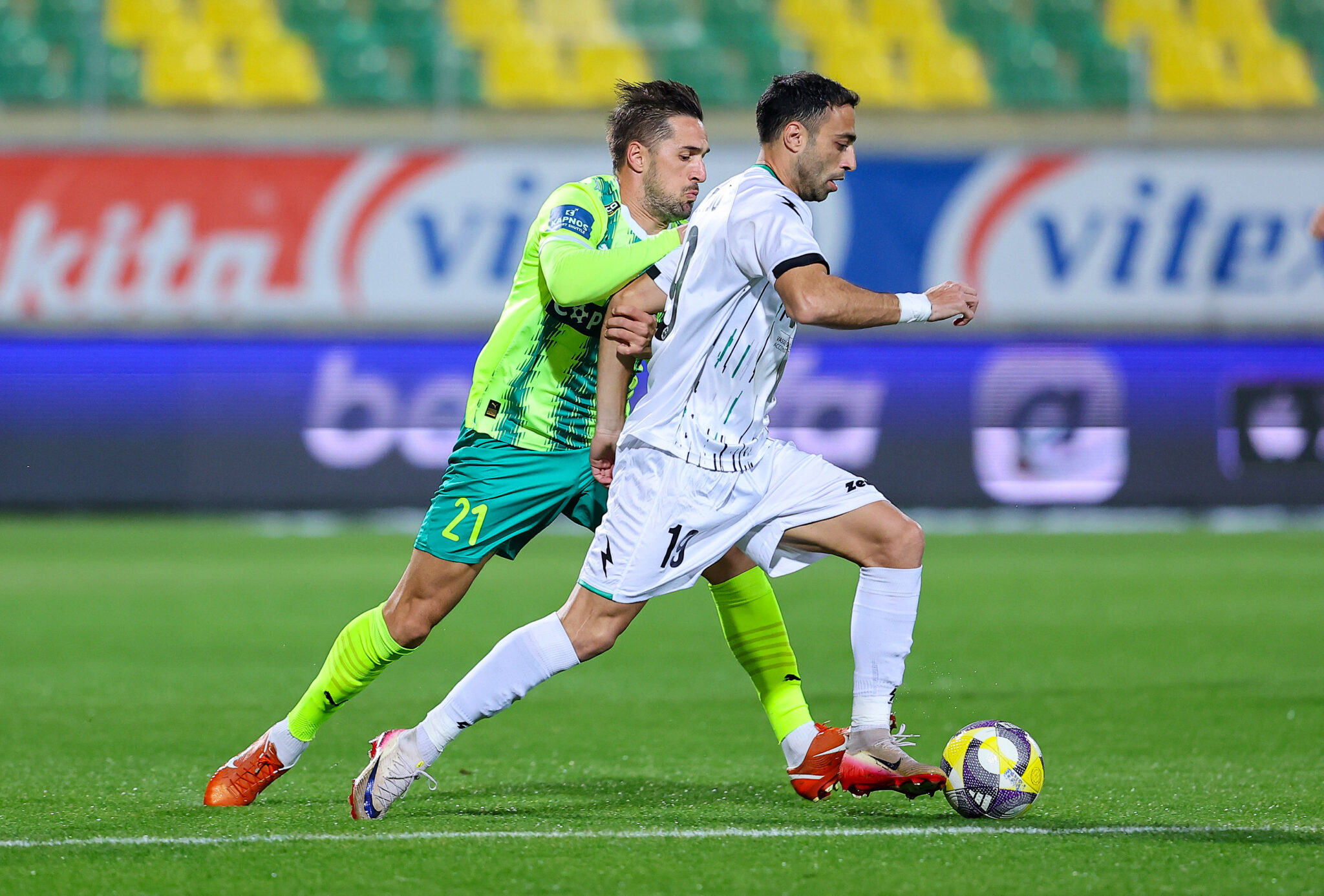 ΑΕΚ – Ακρίτας (Α’ Ημίχρονο)