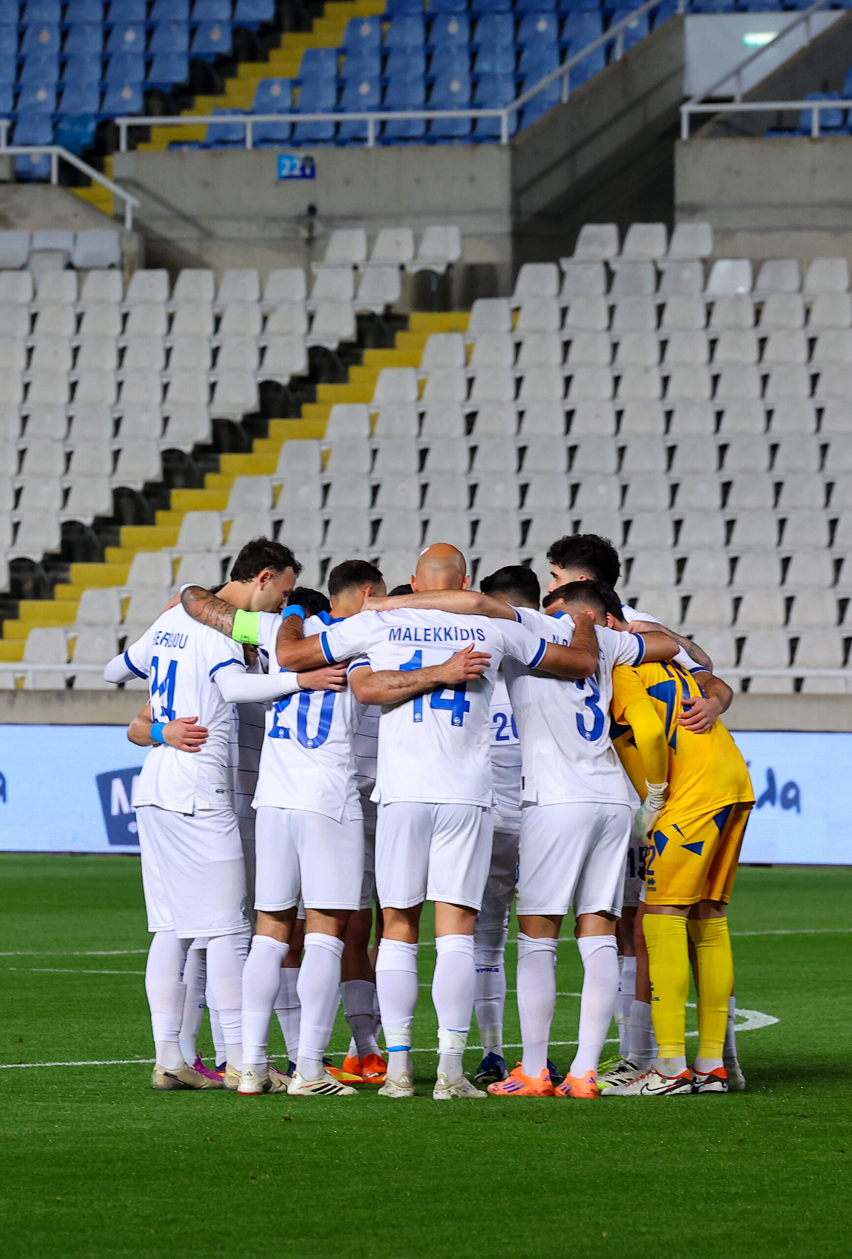 Στροφή στη Μολδαβία για την Εθνική