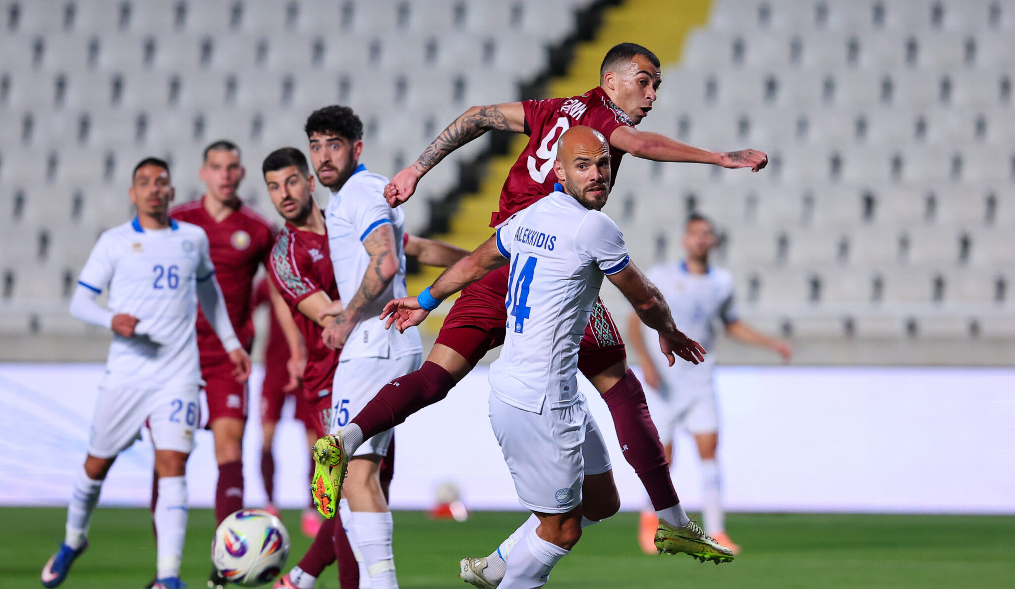 Κύπρος – Λευκορωσία (Α’ Ημίχρονο)