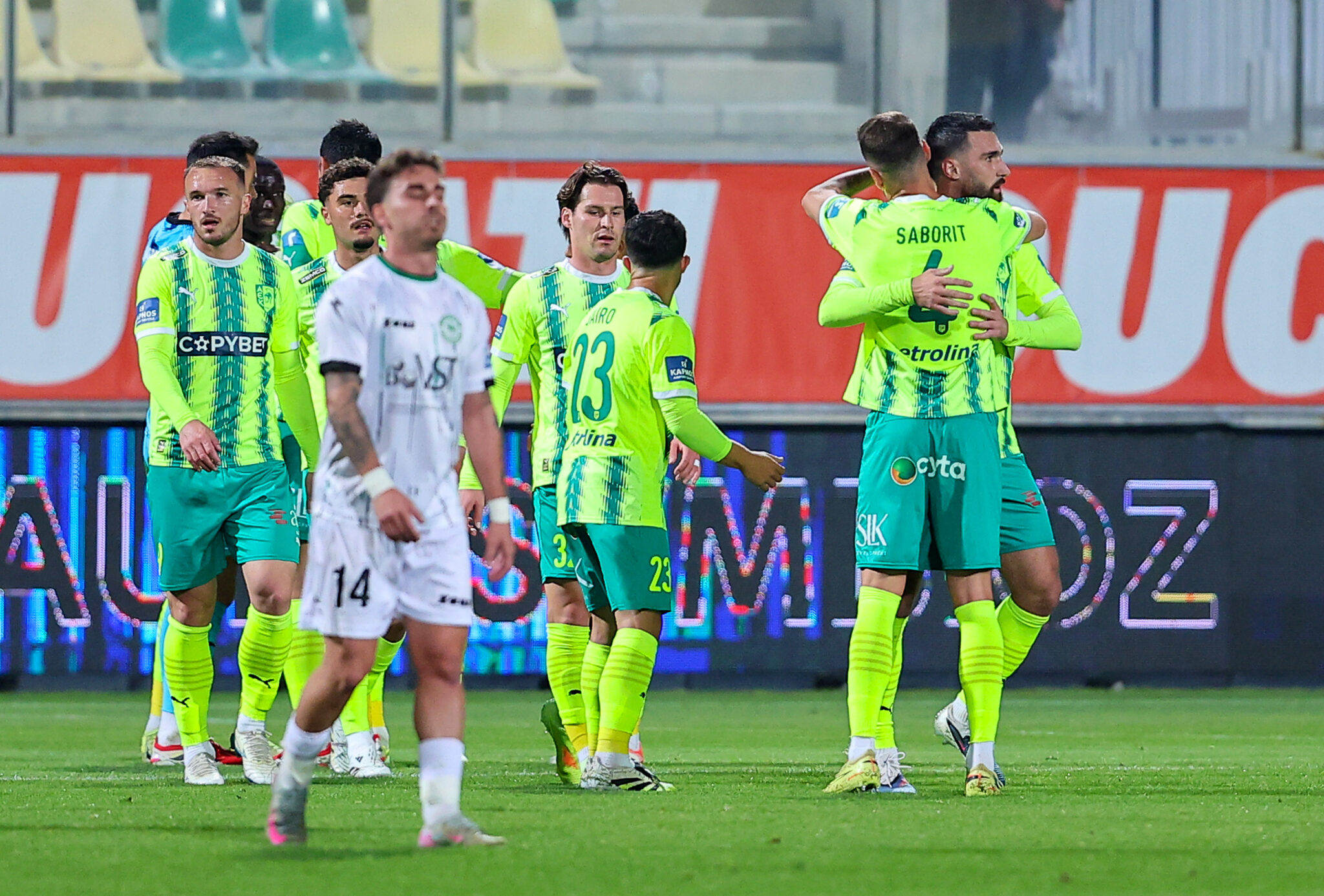 Νίκησε από το… ημίχρονο τον Ακρίτα και έβγαλε αντίδραση η ΑΕΚ (ΒΙΝΤΕΟ)