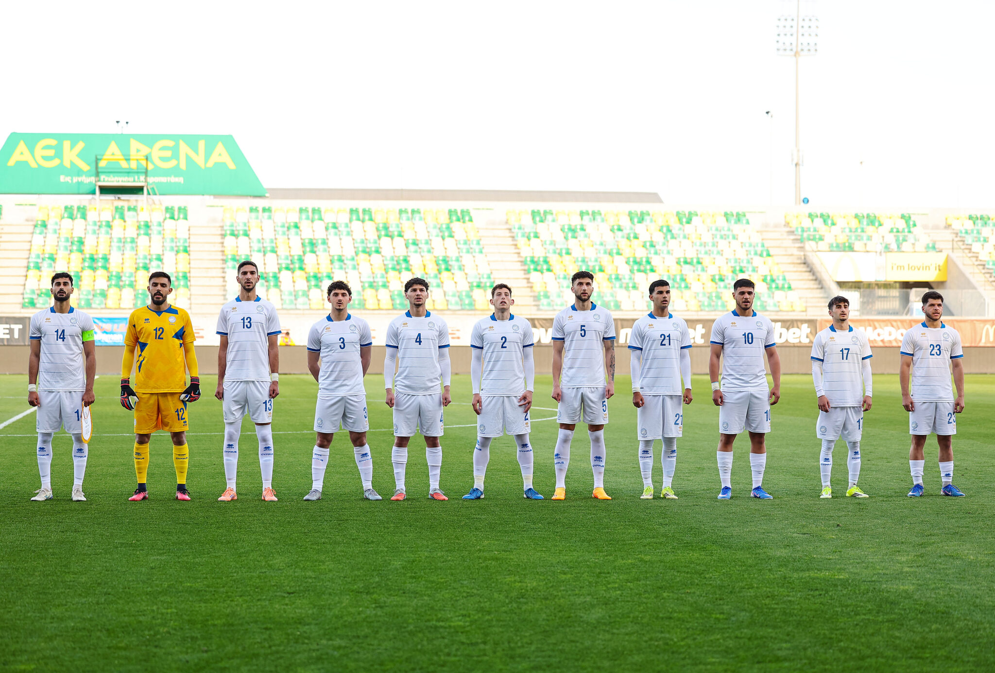 Στη Φινλανδία για το καλύτερο δυνατό η Εθνική Ελπίδων