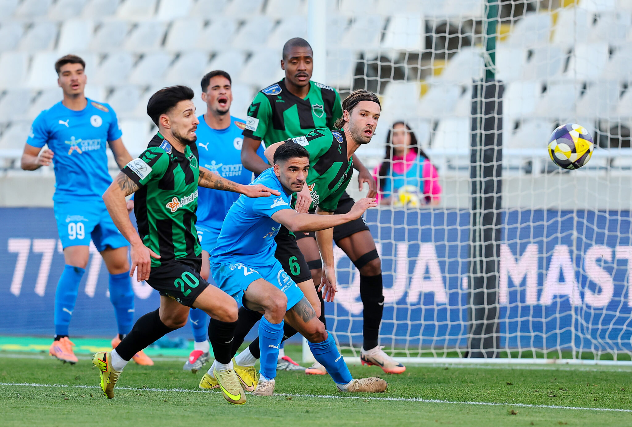 Ολυμπιακός – Εθνικός (Α’ Ημίχρονο)