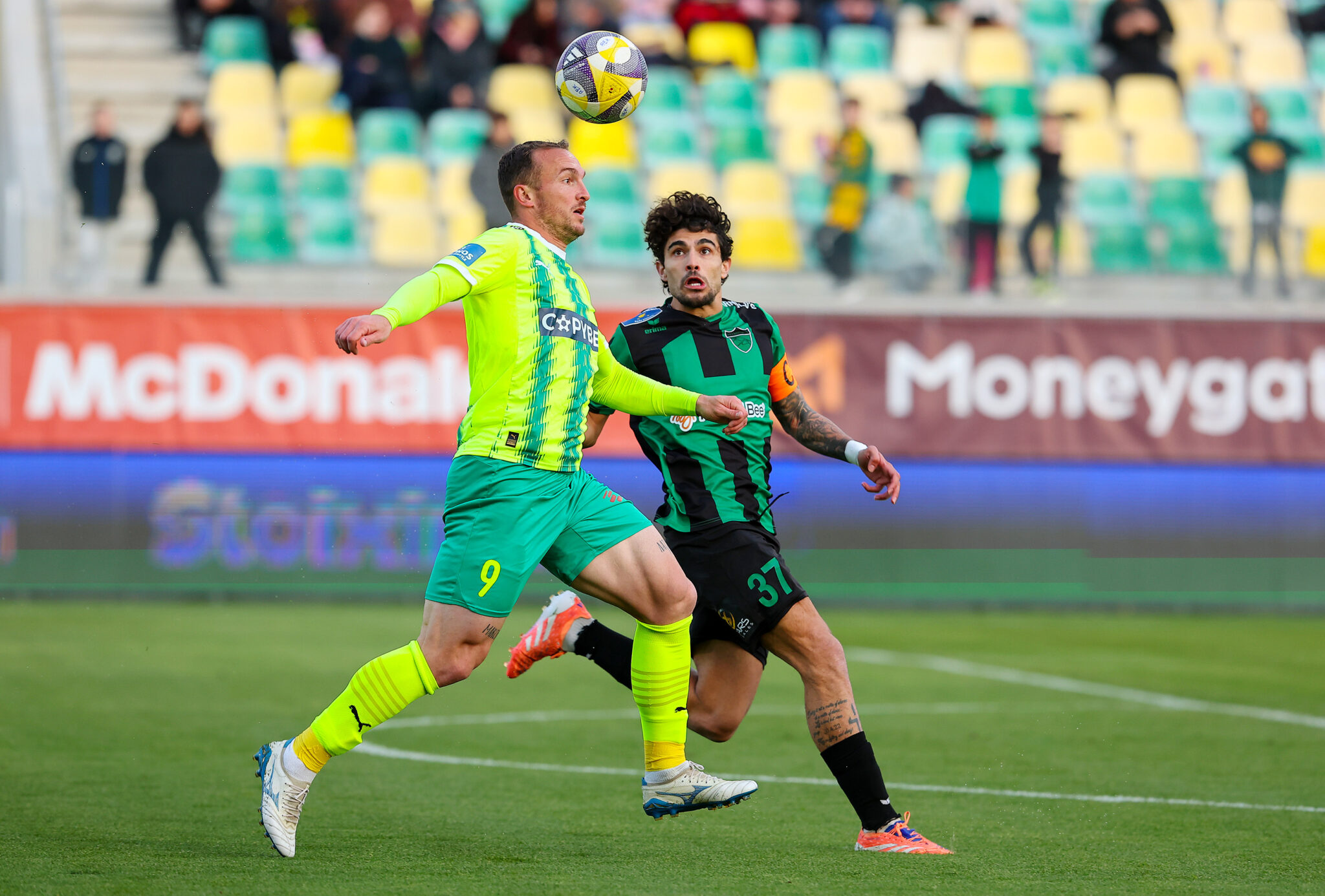 ΑΕΚ – Ολυμπιακός (Α’ Ημίχρονο)