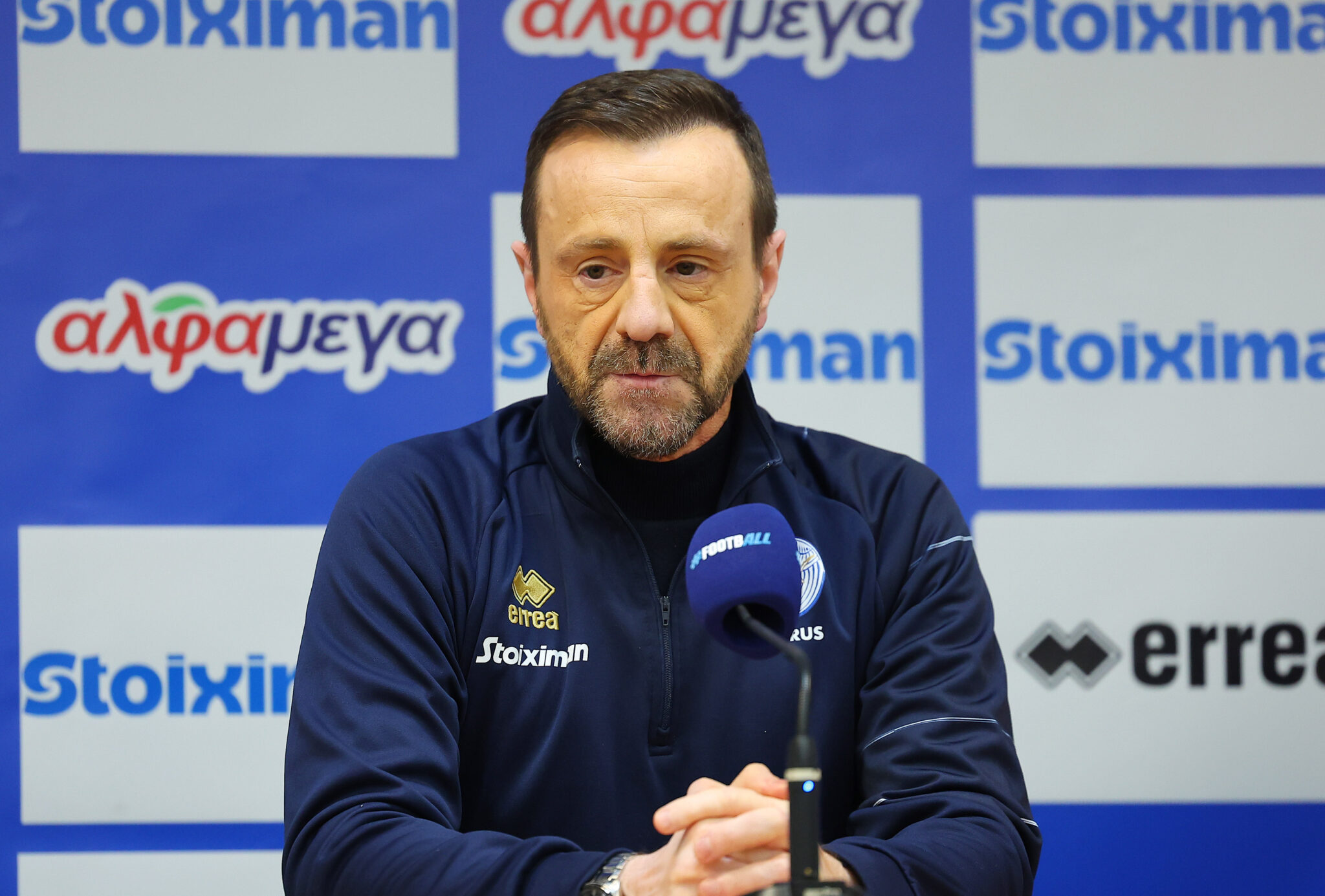 Μάντζιος: «Εύχομαι να μην έχουμε την ίδια εικόνα» (ΒΙΝΤΕΟ)