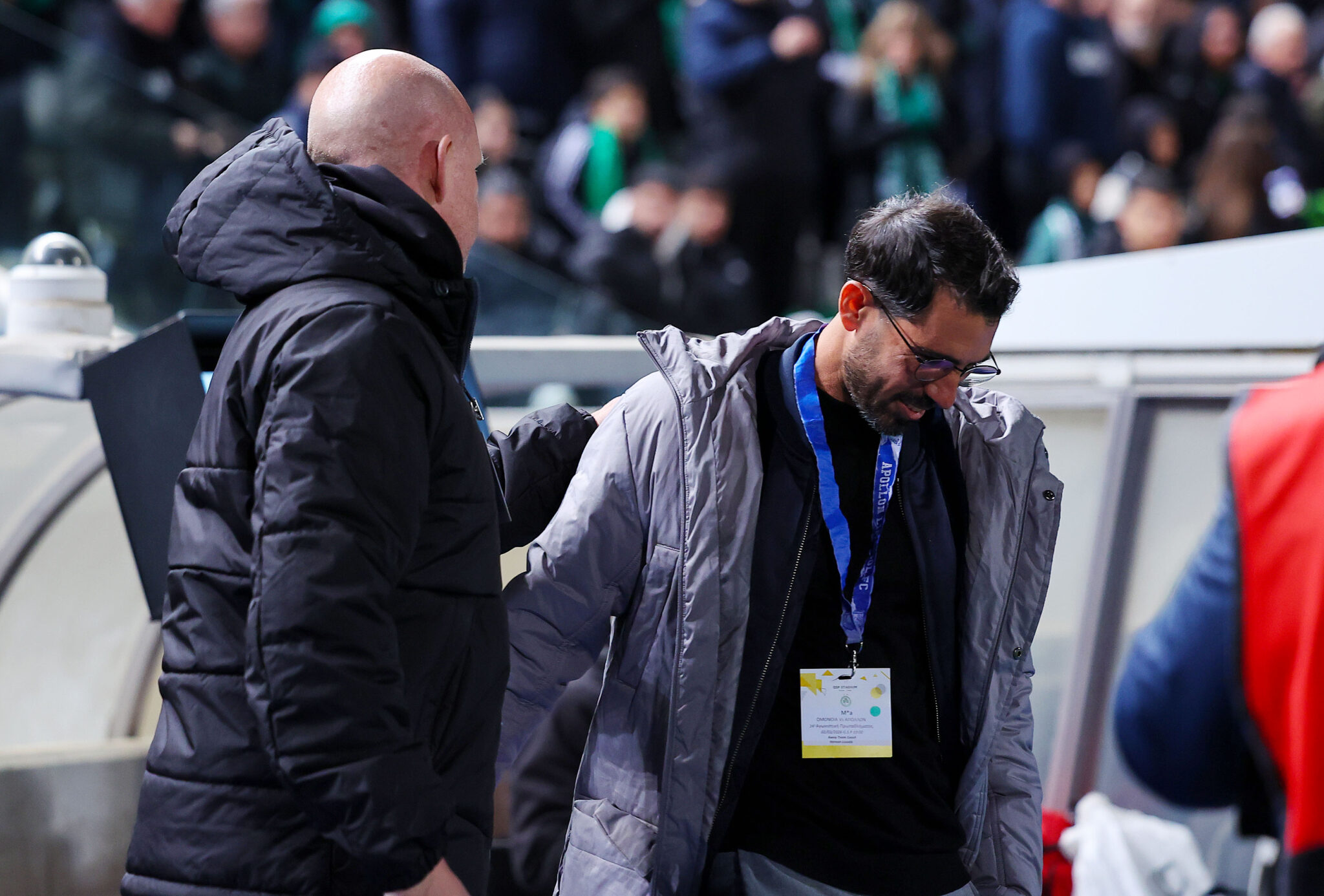 Παράπονα για το ακυρωθέν γκολ από τον Μπεργκ – Χαρακτήρισε δίκαιη την ισοπαλία ο Λοσάδα