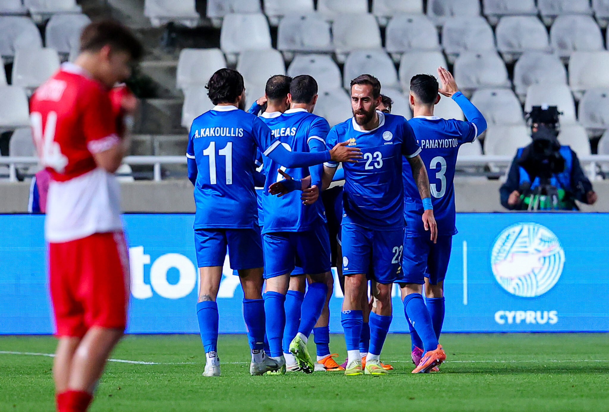 Εθνική Κύπρου: Φιλική νίκη με άγχος και προβληματισμό