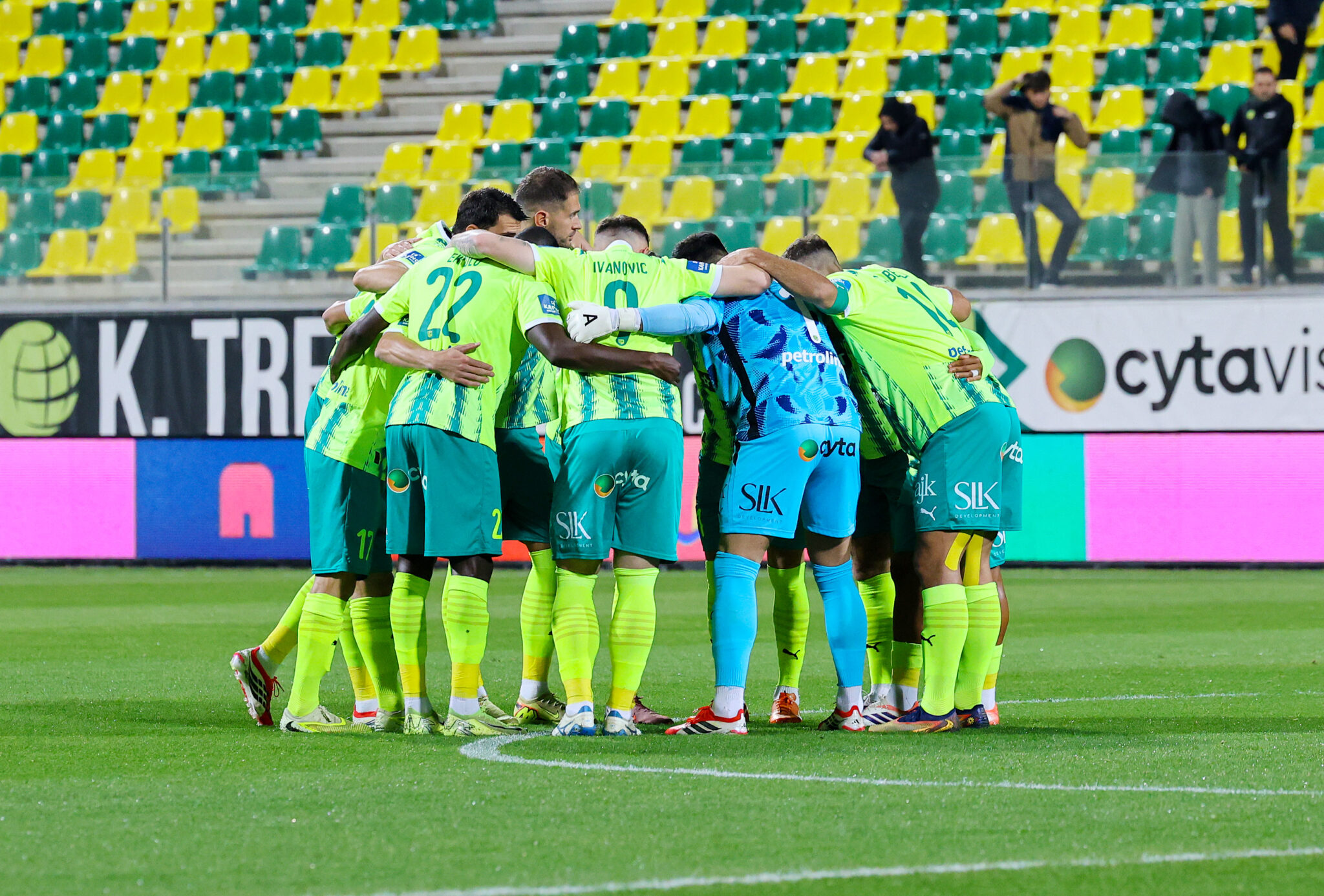 Στο Λονδίνο χωρίς Ρομπέρζ η ΑΕΚ – Η αποστολή και το πρόγραμμα για Κρίσταλ Πάλας