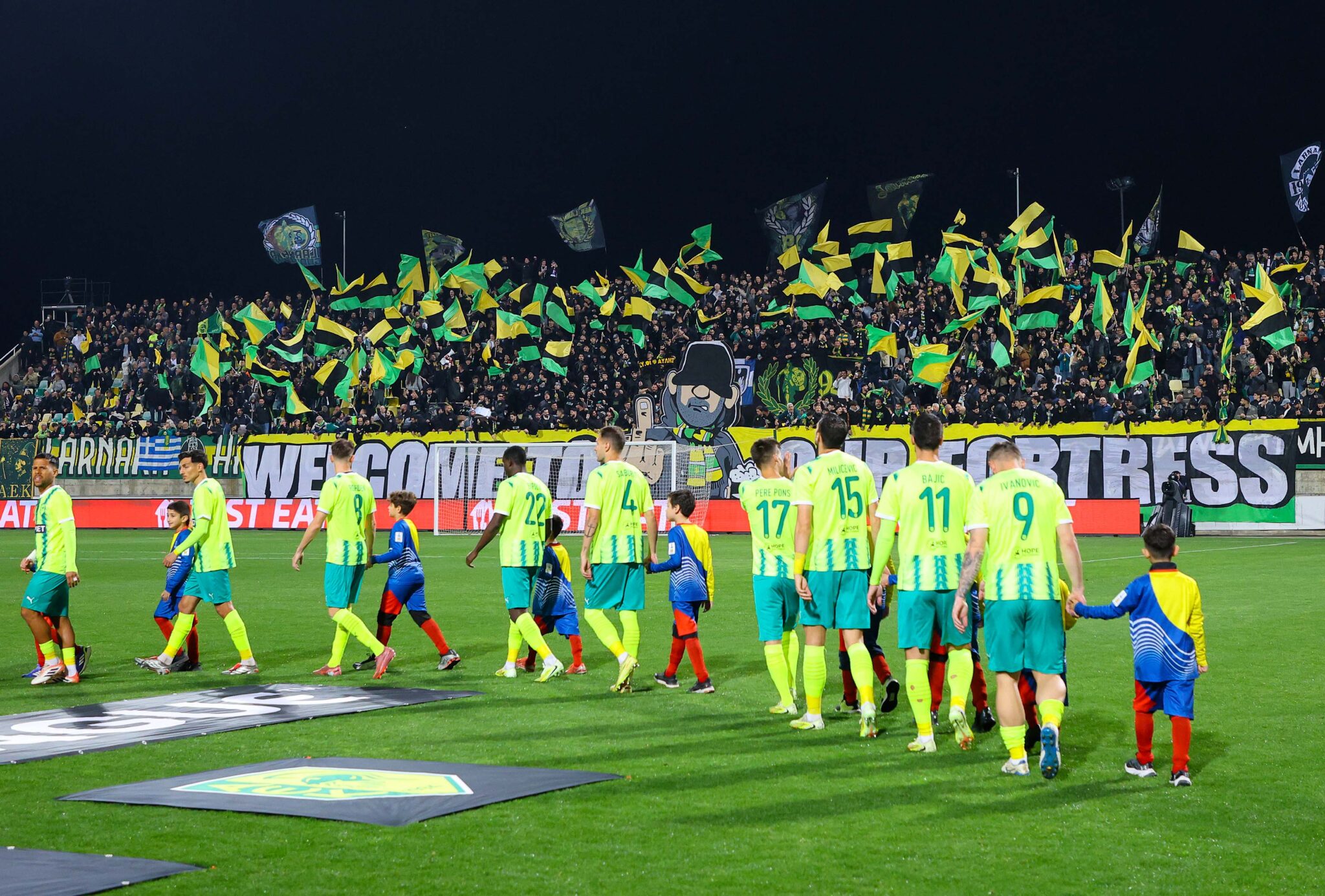 ΑΕΚ: Το ταξίδι στην Ευρώπη ολοκληρώθηκε μετά από 252 ημέρες