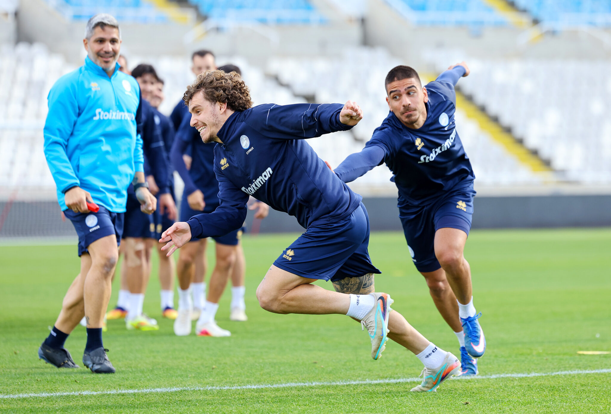 Πανέτοιμη για Μολδαβία η Εθνική – Εκτός αποστολής ο Μαλεκκίδης