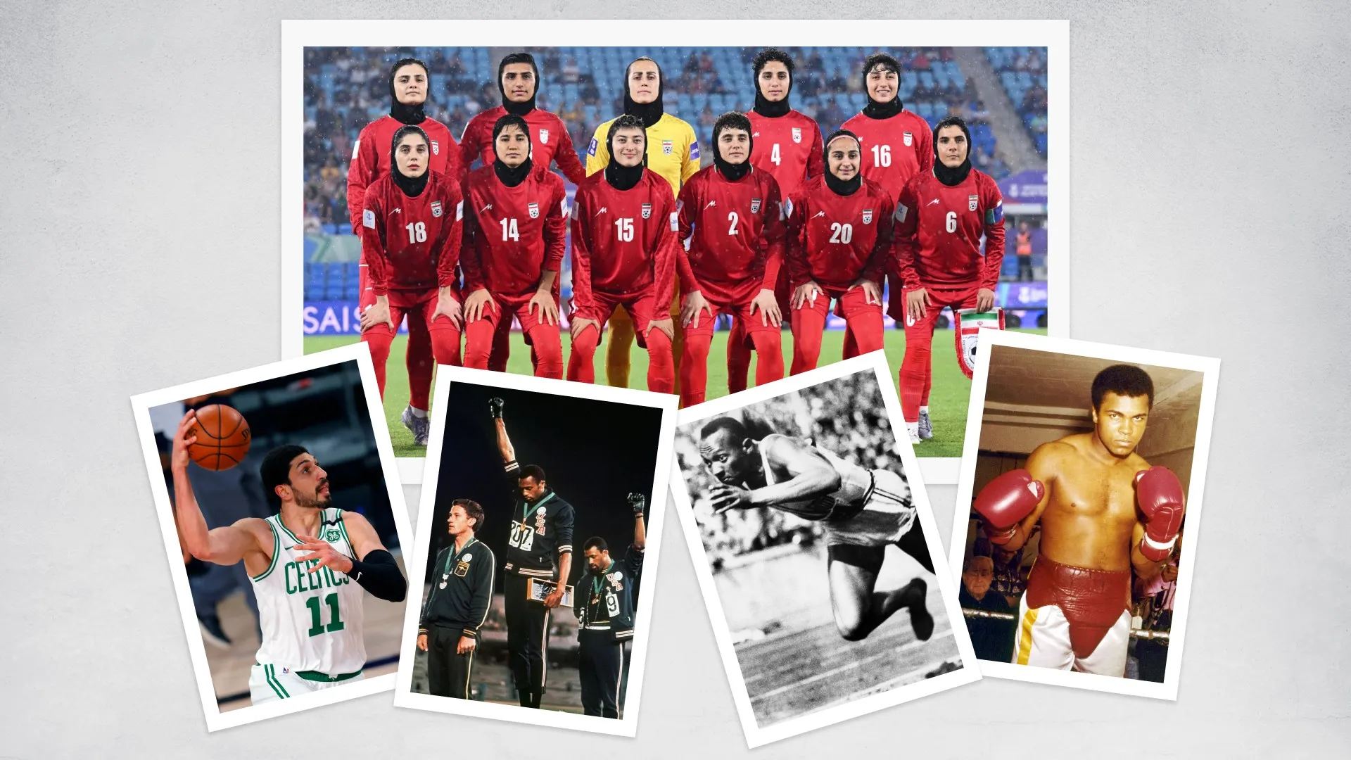 Αθλητές απέναντι στην εξουσία