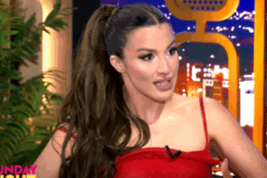 H Kάλια Ελευθερίου μιλά για τον έρωτά της: “Είμαι ερωτευμένη.. Αυτή είναι η κόκκινη σημαία μου”