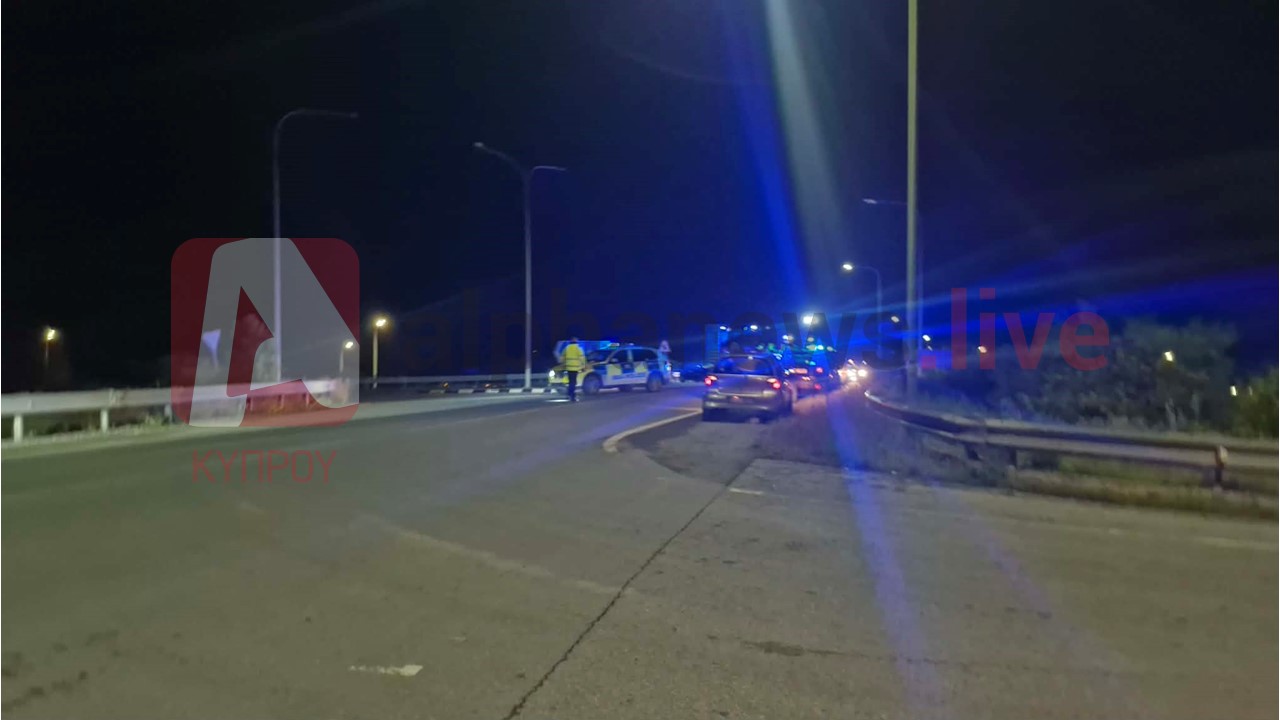 Τροχαίο ατύχημα στην Ξυλοτύμπου: Κλειστή η αερογέφυρα, ένας τραυματίας