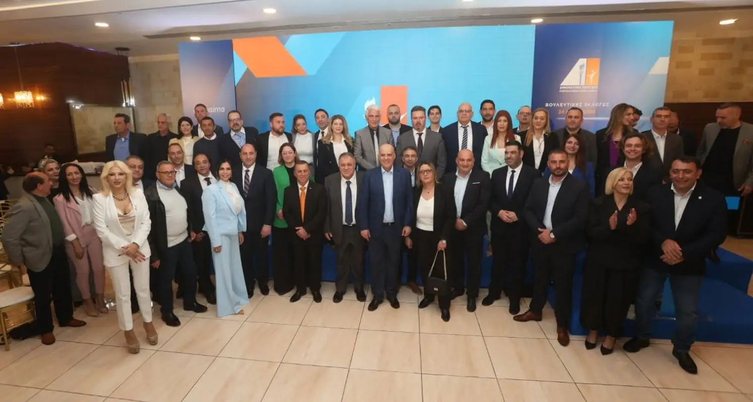 «Πιστεύουμε ακράδαντα ότι ο λαός θα δώσει και πάλι ψήφο εμπιστοσύνης στη ΔΗΠΑ»: Το μήνυμα Καρογιάν για Βουλευτικές