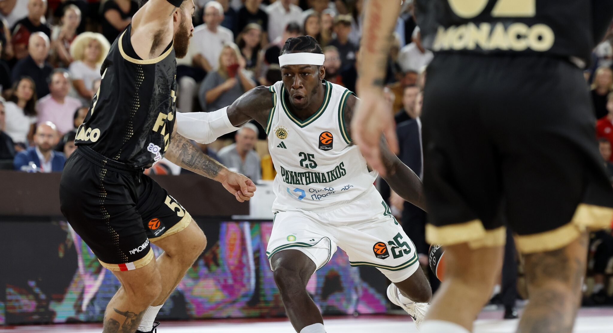 Παναθηναϊκός-Μονακό: Ένας ακόμα τελικός μπαίνοντας στην «τελική ευθεία» της reguar season