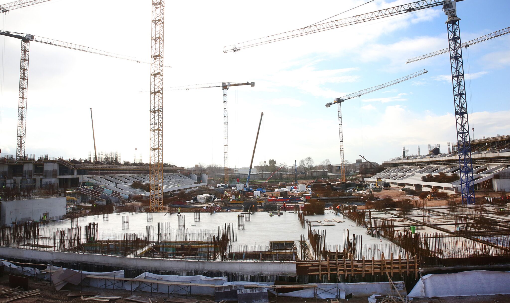 Δούκας: «Τον Μάιο του 2027 θα έχει ολοκληρωθεί το γήπεδο του Παναθηναϊκού»