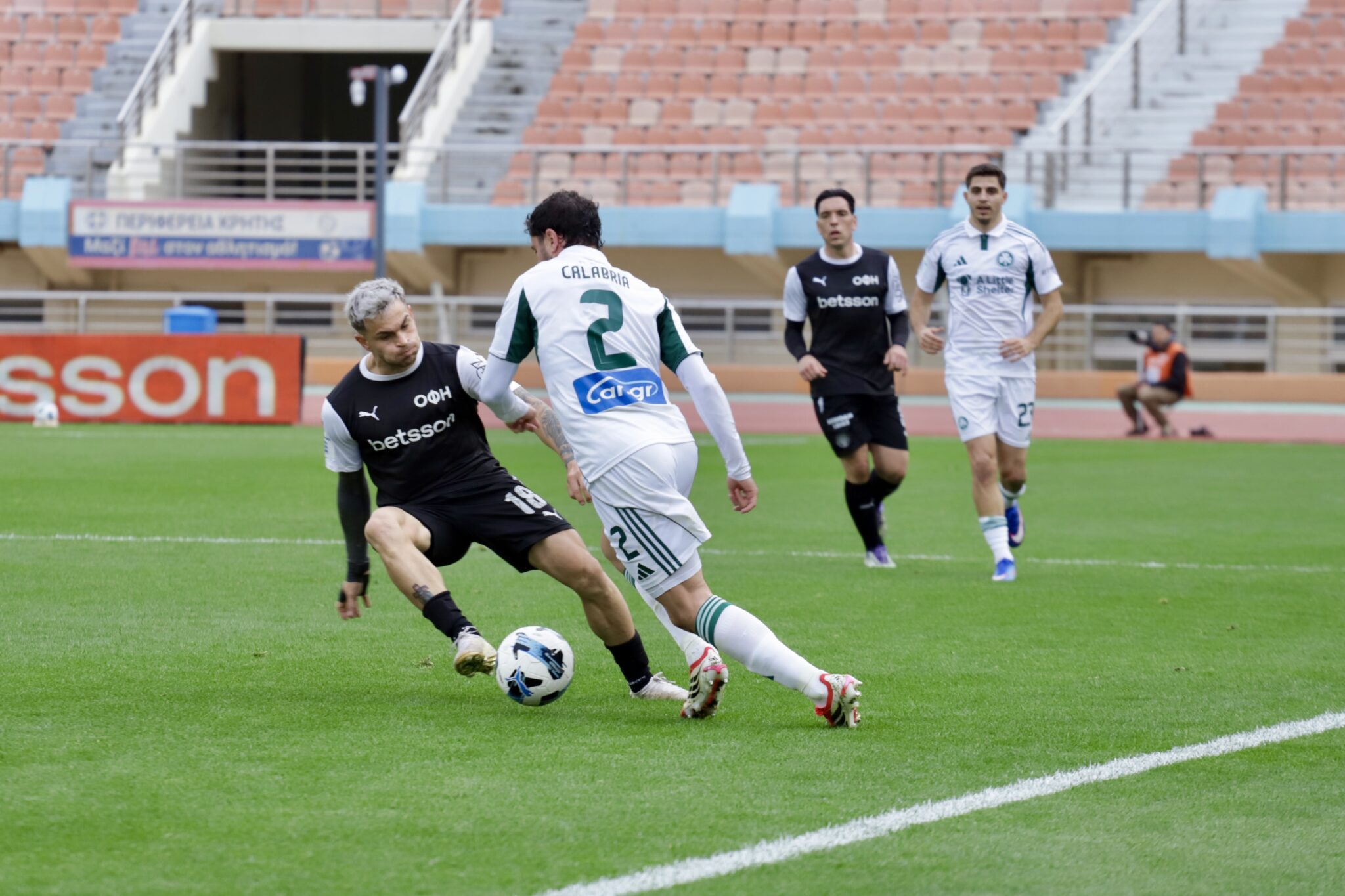 Παναθηναϊκός-ΟΦΗ: Σερί, ψυχολογία και τετράδα μέσω νίκης για το «τριφύλλι», το… κάτι παραπάνω οι Κρητικοί