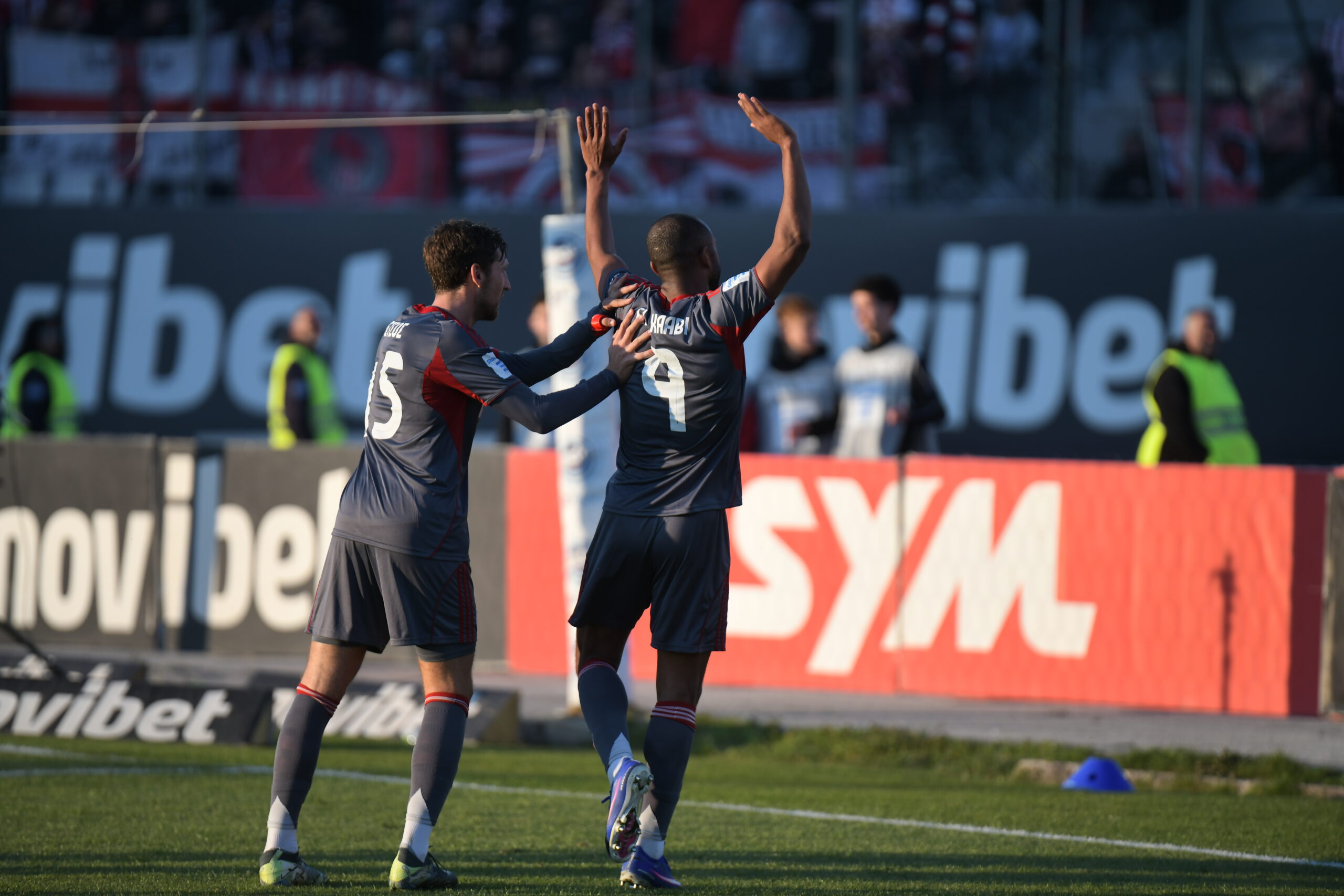 Ο Ελ Κααμπί πήρε τ’ όπλο του και ο Ολυμπιακός «ξεκλείδωσε» τον Πανσερραϊκό