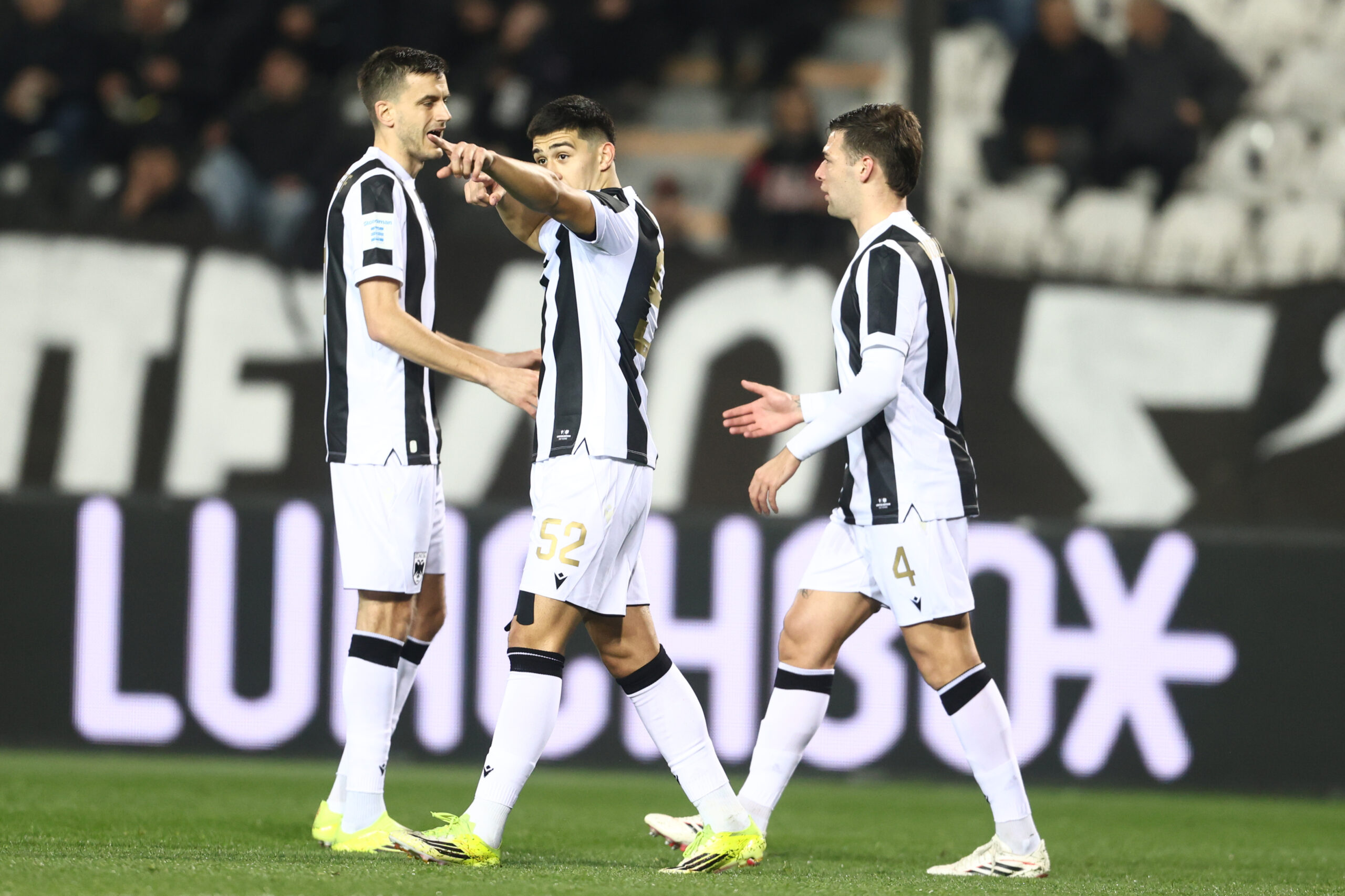 Ο ΠΑΟΚ… επέστρεψε, με νέα λάμψη Χατσίδη και come back Κωνσταντέλια