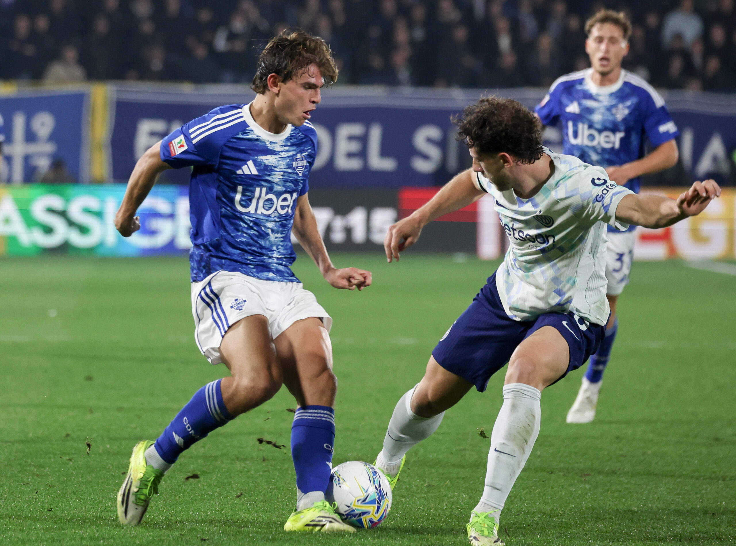 Αλώβητη στο Κόμο η Ίντερ και ο τελικός θα παιχτεί στο «Μεάτσα»