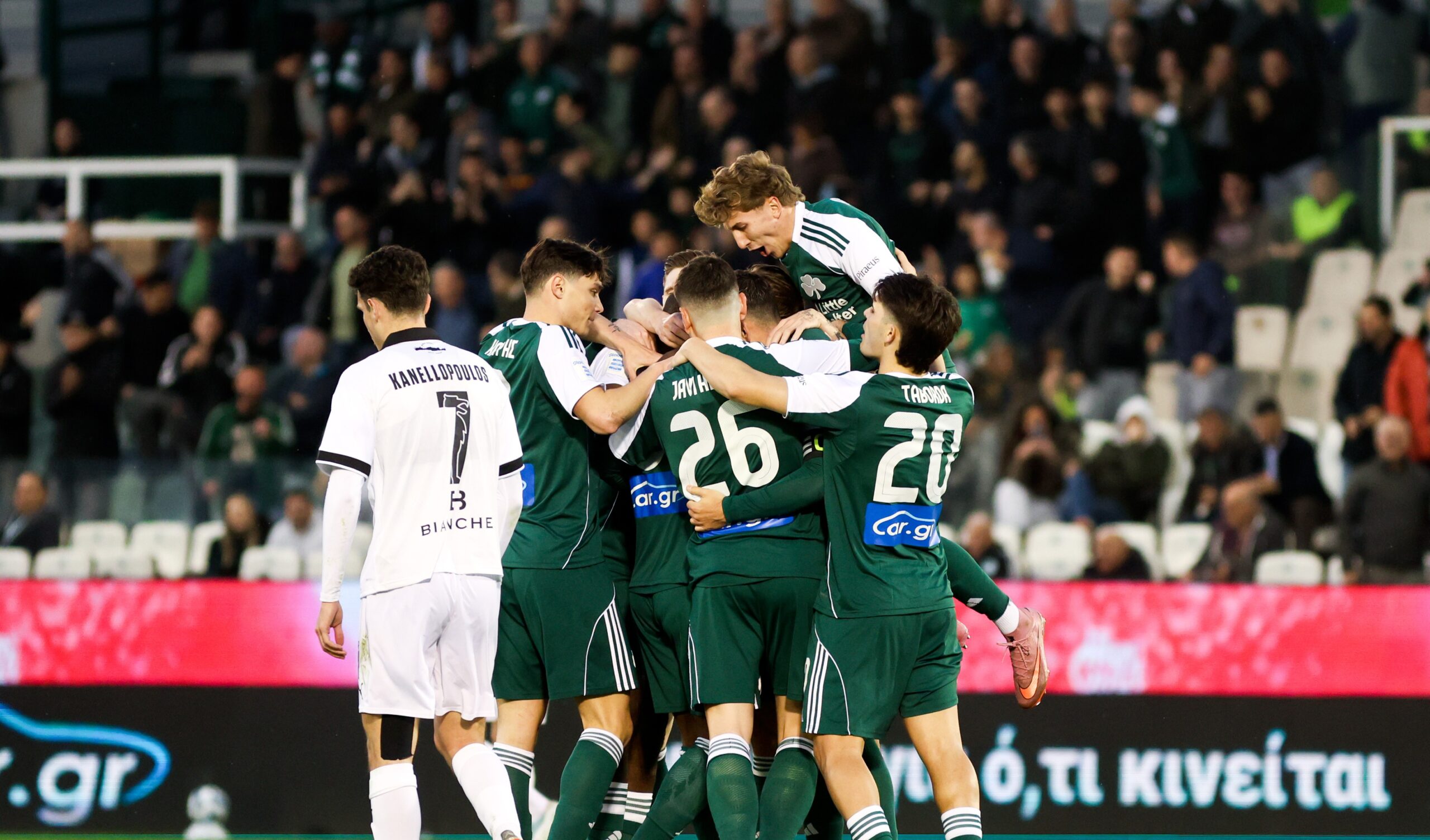 Παναθηναϊκός που… ομορφαίνει, «καθάρισε» τον ΟΦΗ και πάει Λιβαδειά με το πάνω χέρι για τα playoffs