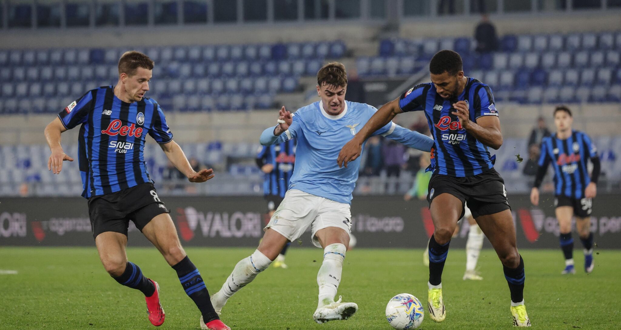 «Χορταστική» ισοπαλία στη Ρώμη και ανοικτοί… λογαριασμοί για Λάτσιο και Αταλάντα στα ημιτελικά του Coppa Italia