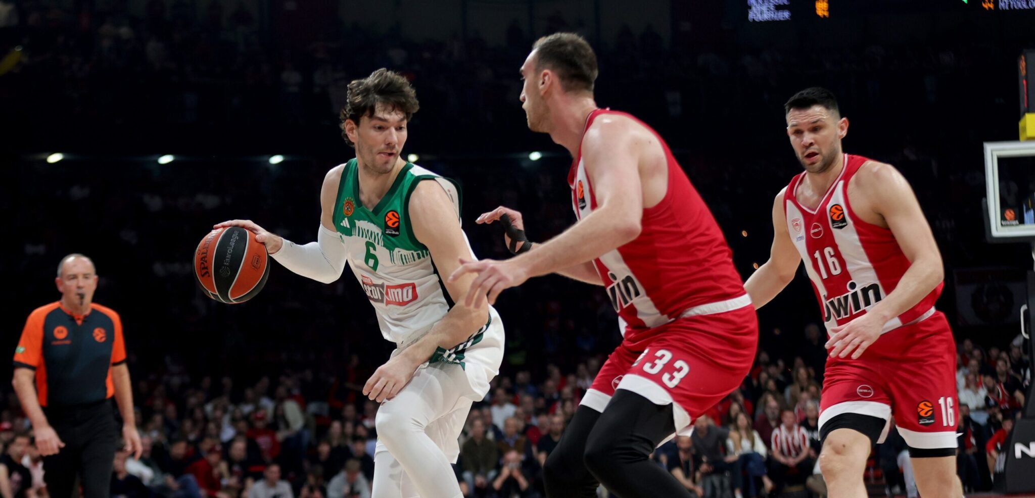 Παναθηναϊκός-Ολυμπιακός: Ντέρμπι γοήτρου στο «Telekom Center Athens»