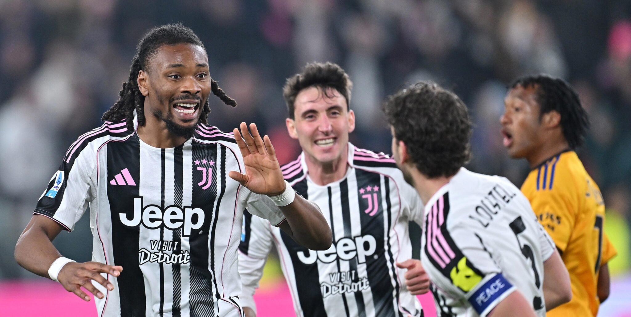 Τεσσάρα για τη Γιουβέντους, αντίσταση… ενός ημιχρόνου από την Πίζα