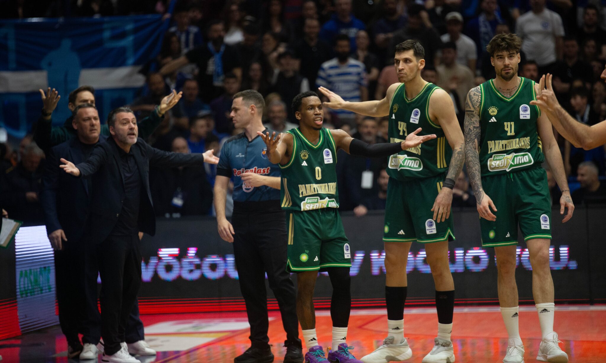 Άλλαξε ημέρα το Παναθηναϊκός-Μύκονος