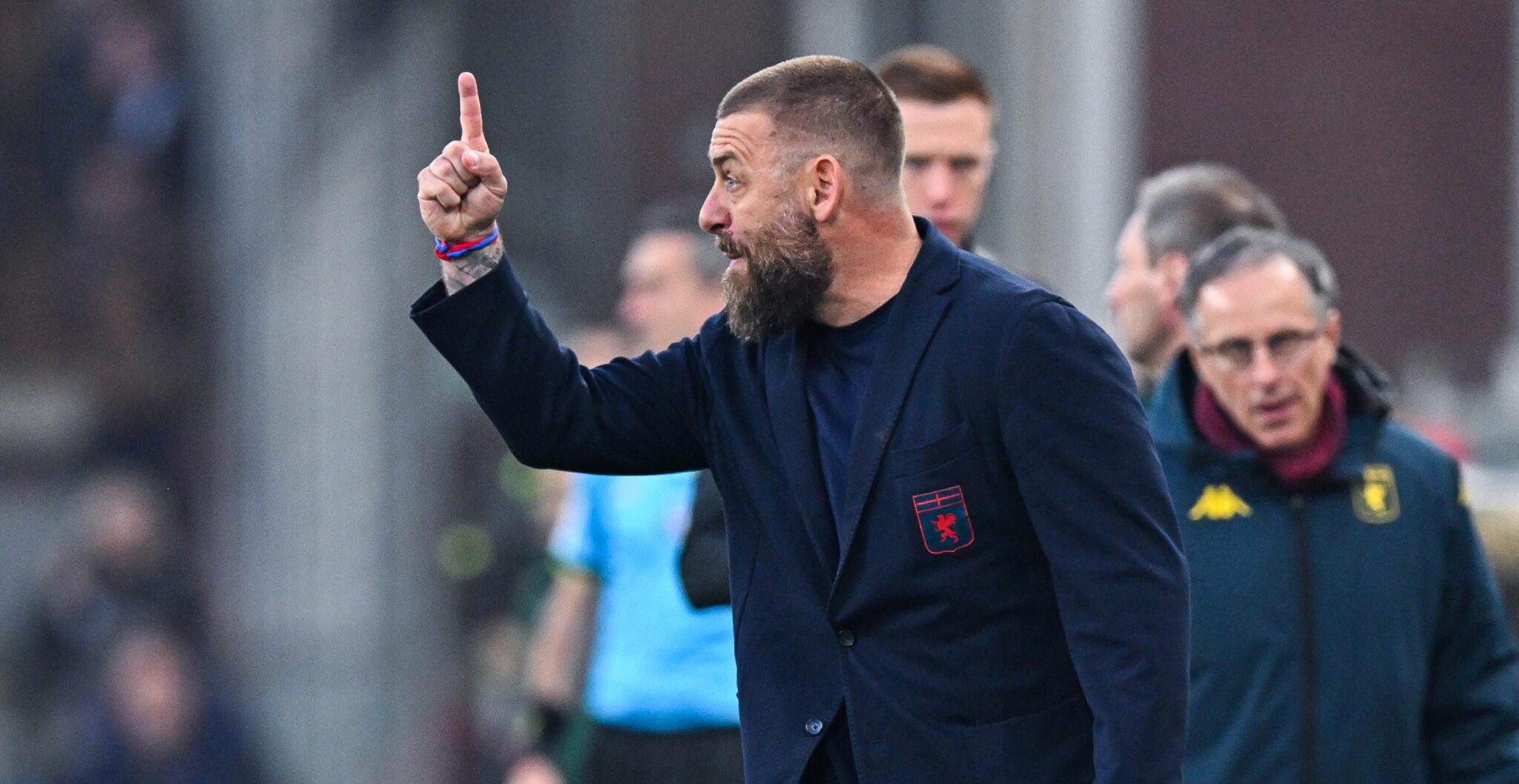 Ο Ντε Ρόσι νίκησε τη Ρόμα, αλλά δεν πανηγύρισε ως ένδειξη σεβασμού προς την αγαπημένη του ομάδα (ΒΙΝΤΕΟ)