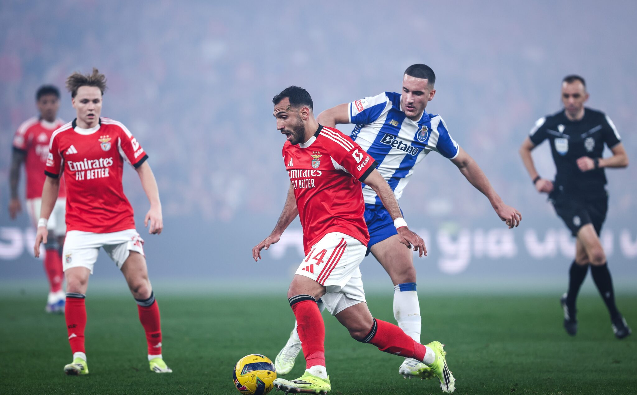 Έσωσε τον βαθμό με ανατροπή η Μπενφίκα, διατήρησε ισχυρό προβάδισμα τίτλου η Πόρτο