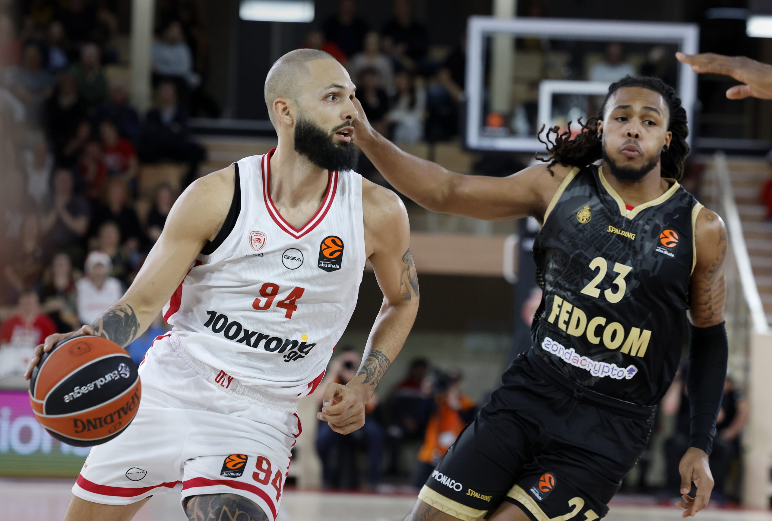 Χαρακίρι του Ολυμπιακού στο Πριγκιπάτο από την αποδεκατισμένη Μονακό