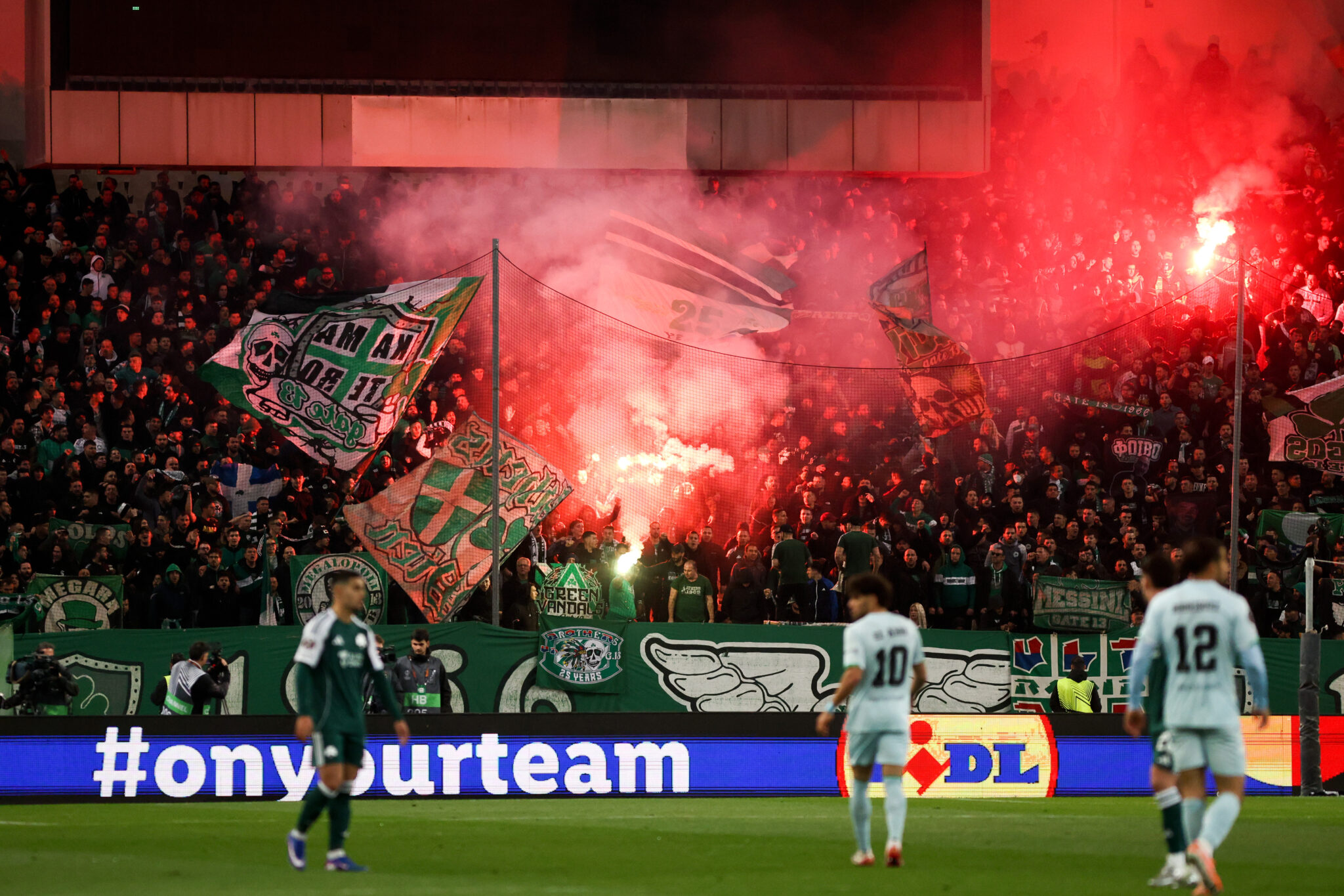 Νέο «τσουχτερό» πρόστιμο της UEFA στον Παναθηναϊκό!