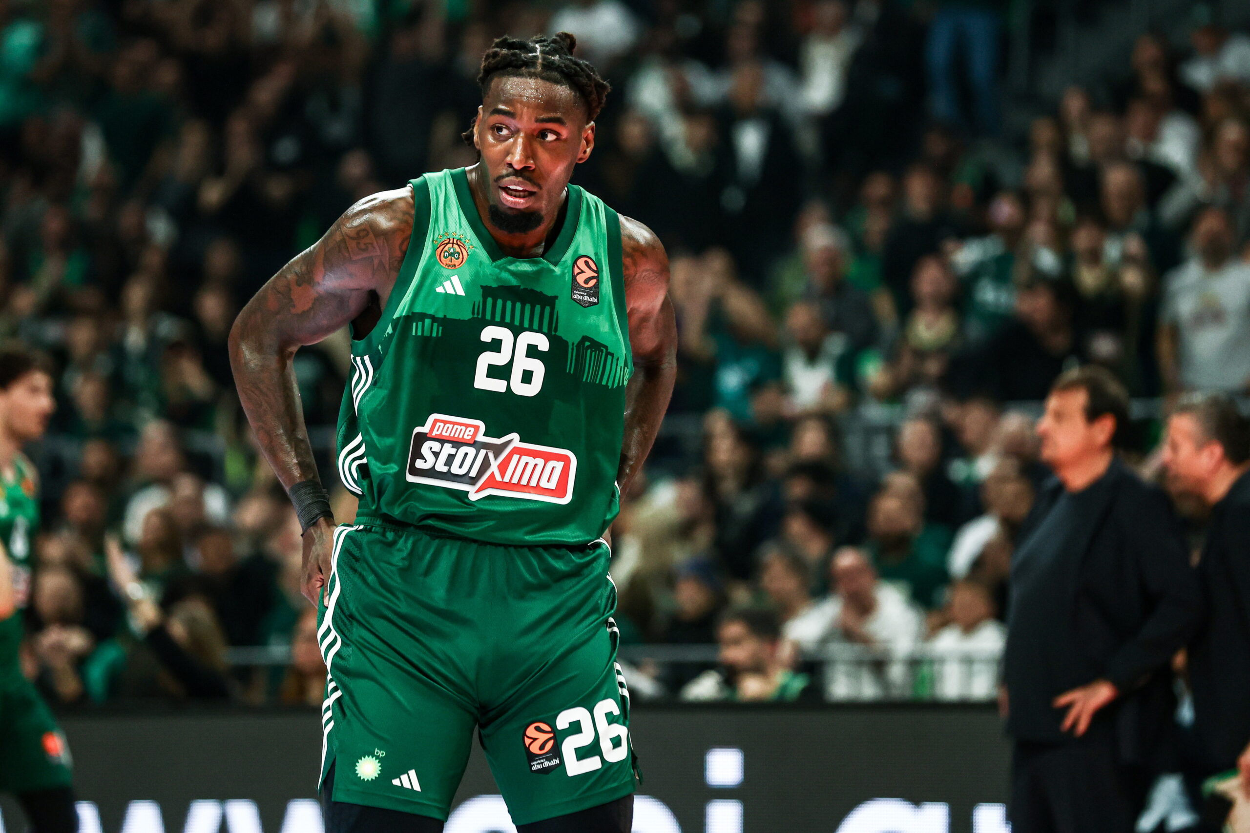 Αγριεμένος Παναθηναϊκός, γιόρτασε την επιστροφή του Λεσόρ με μεγάλη νίκη επί της Ζάλγκιρις