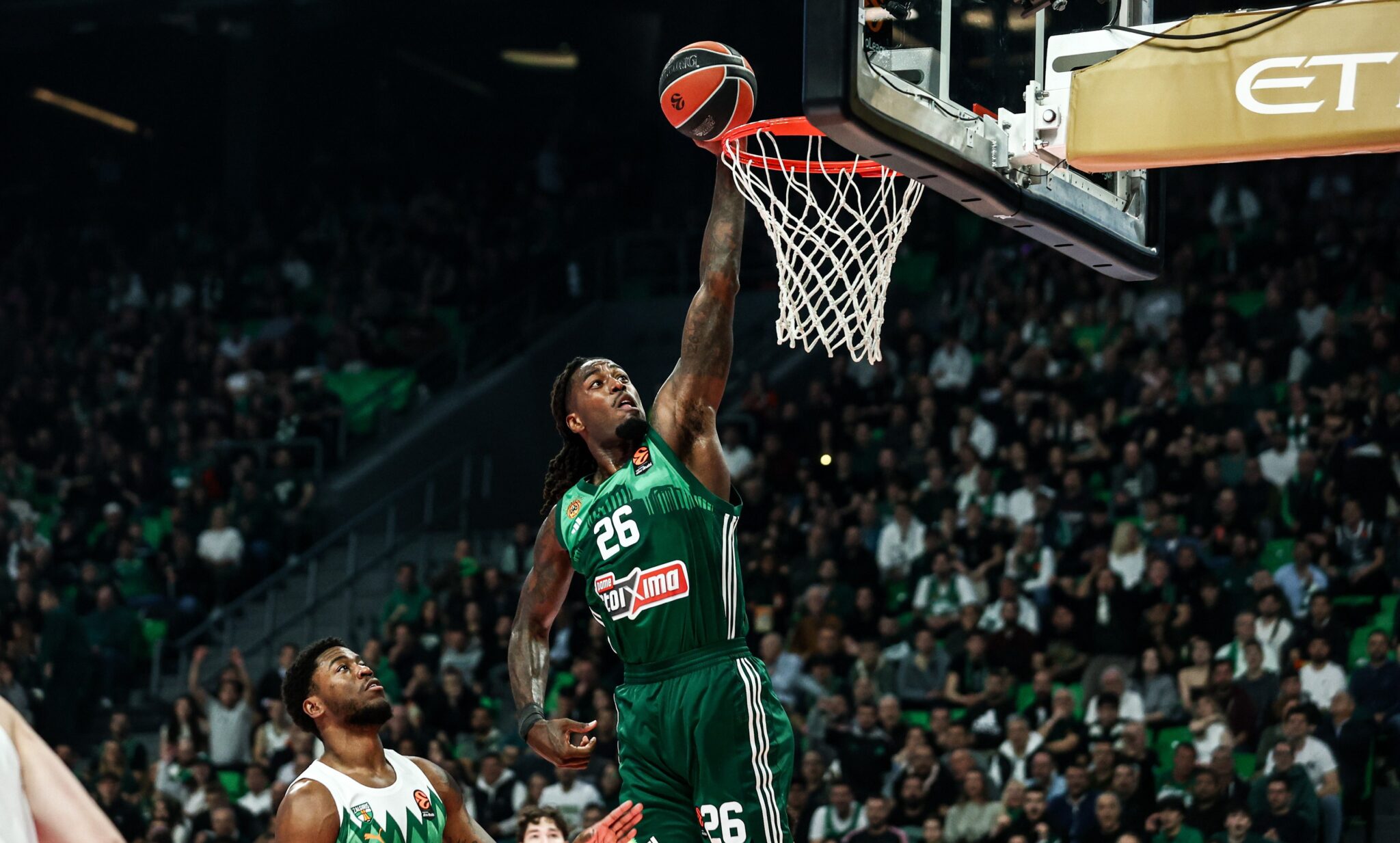 Παναθηναϊκός για Λεσόρ: «Η επιστροφή του θηρίου μας»