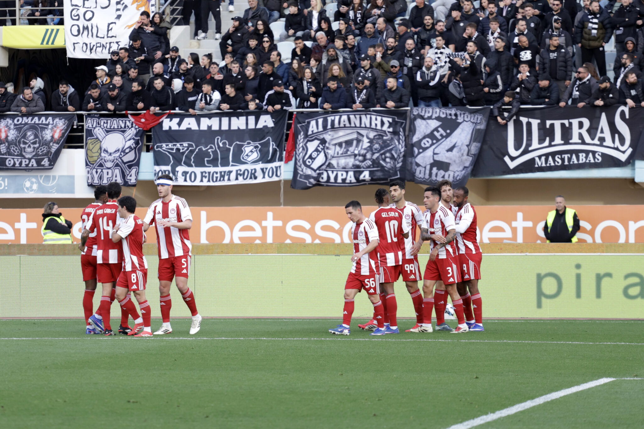 Ανανέωσε και… εκτέλεσε ο Ελ Κααμπί για τον Ολυμπιακό στο Παγκρήτιο