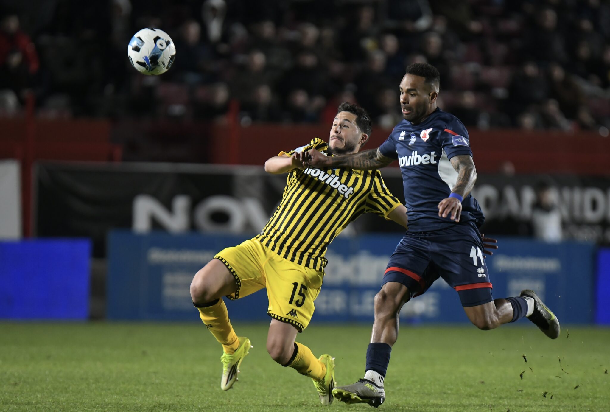 Έμεινε… όρθιος στις Σέρρες ο Άρης