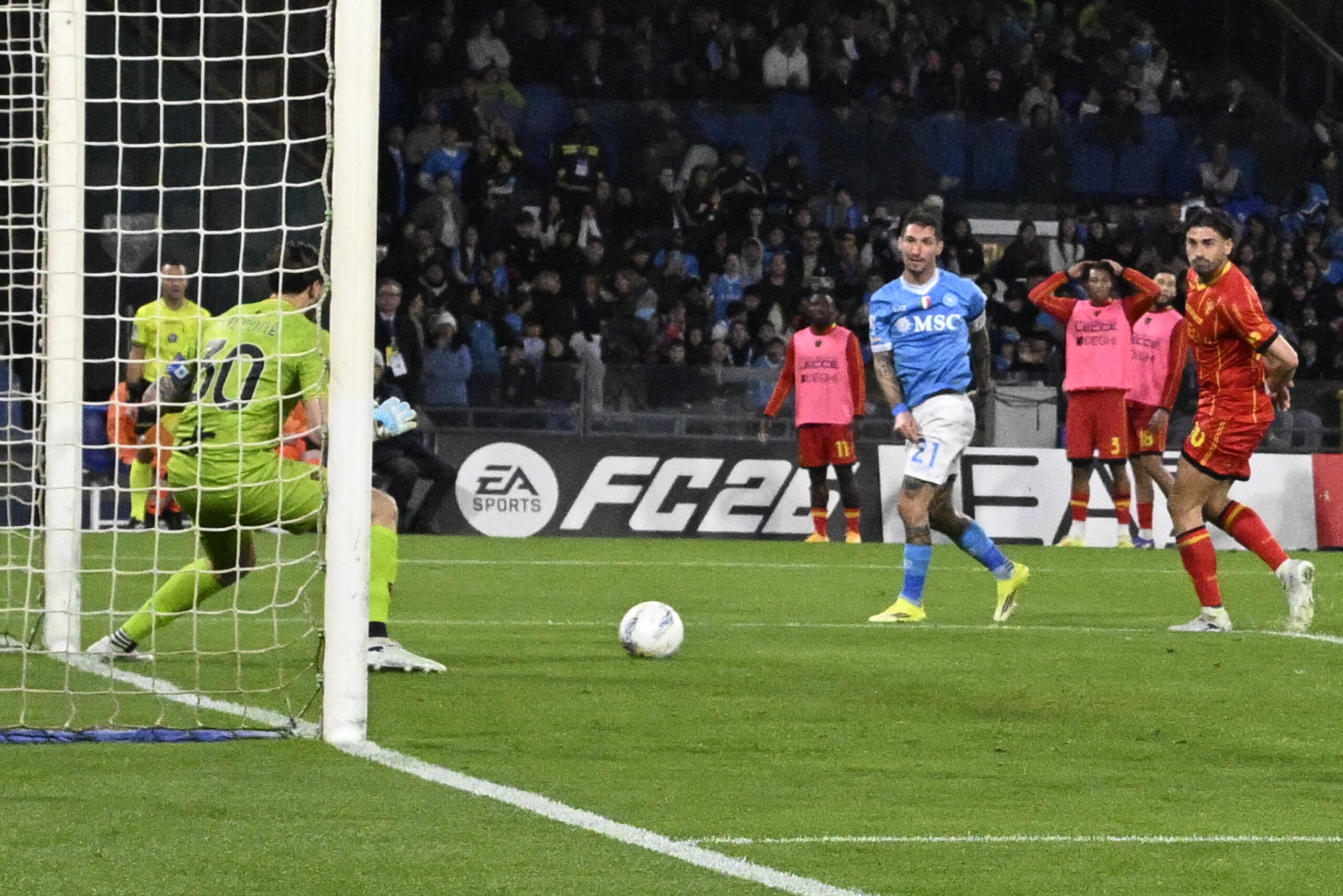 Ανατροπή και τρίτη σερί νίκη για τη Νάπολι