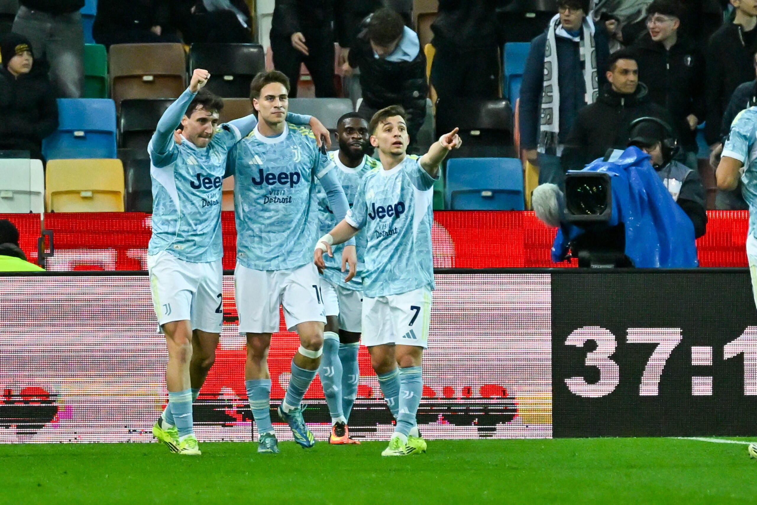 Πέρασε από το Ούντινε και «πάτησε» τετράδα η Γιουβέντους