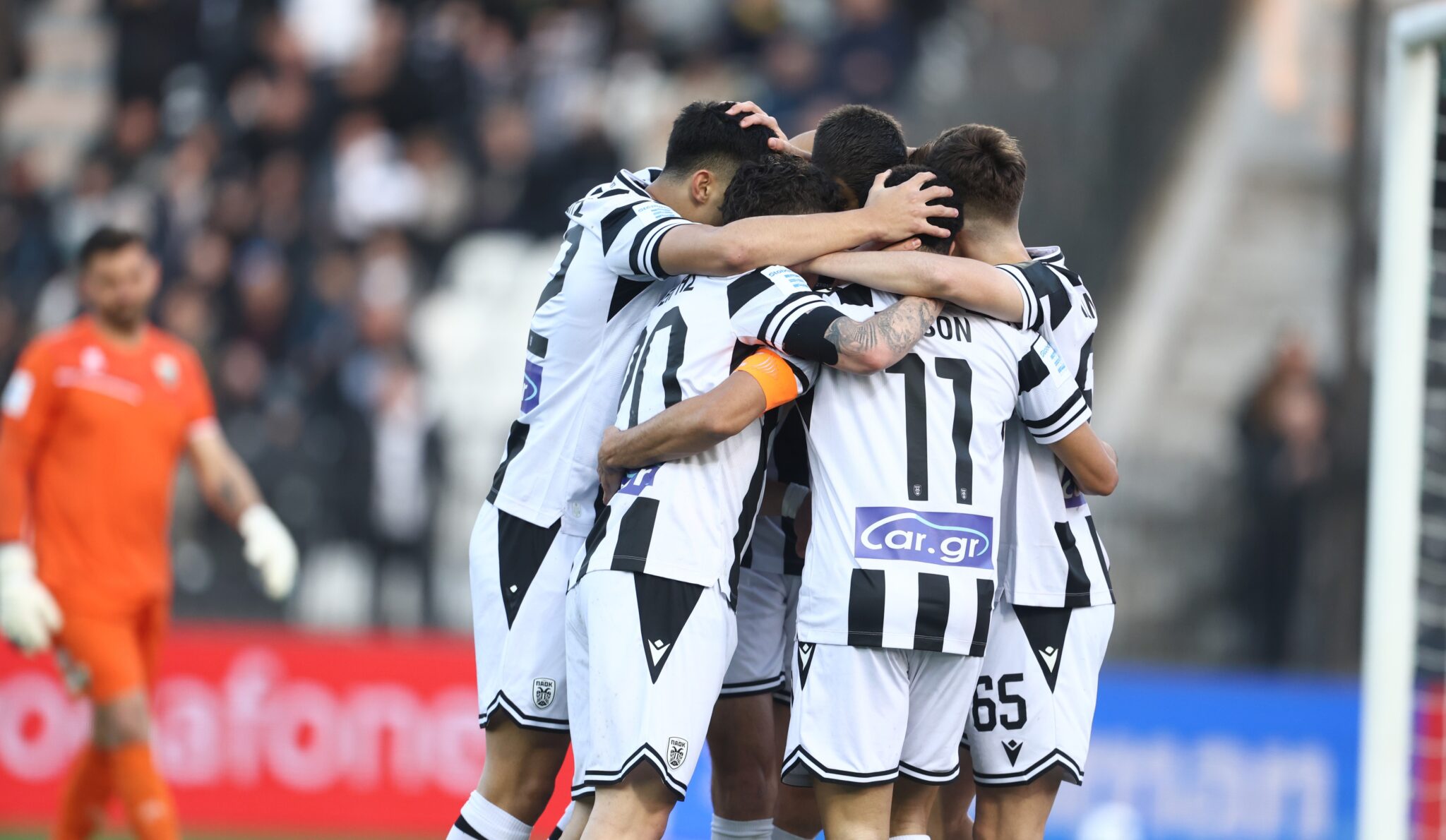 Βόλος-ΠΑΟΚ: Για να παραμείνει «ασπρόμαυρη» η κορυφή πρέπει να αλωθεί το Πανθεσσαλικό