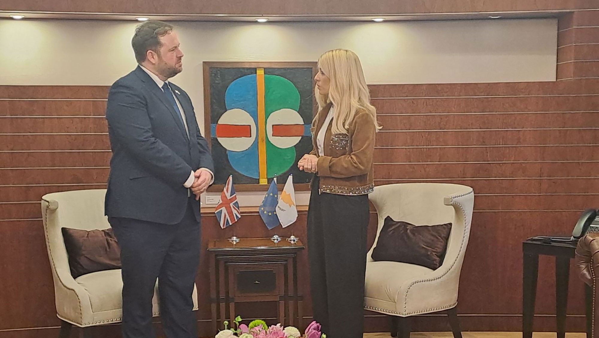 Η Κύπρος ασφαλής χώρα, σημειώνουν ΠτΔ και Βρετανός Υφ. Εξωτερικών